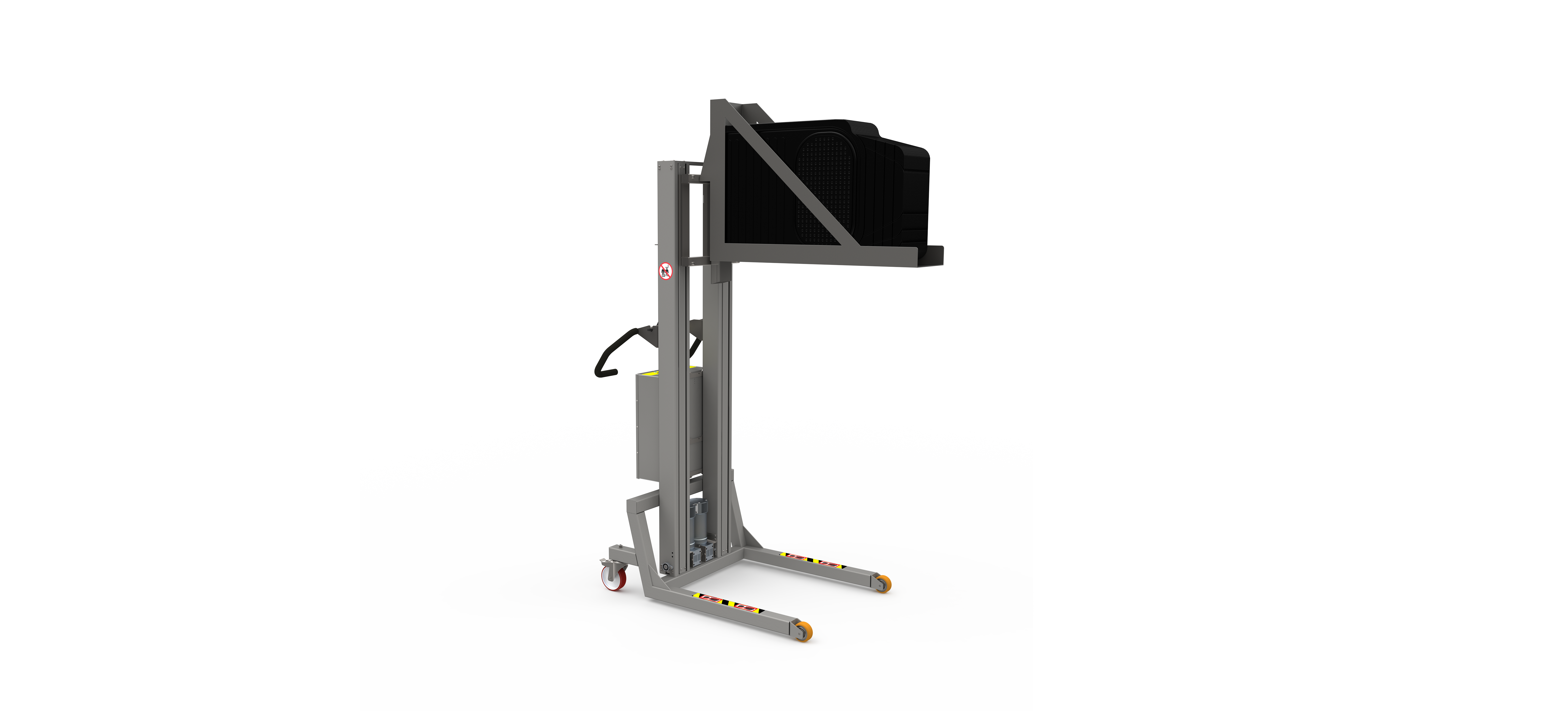 Special Lifter Tool for Handling Cassettes on and off Shelves – 2-lift