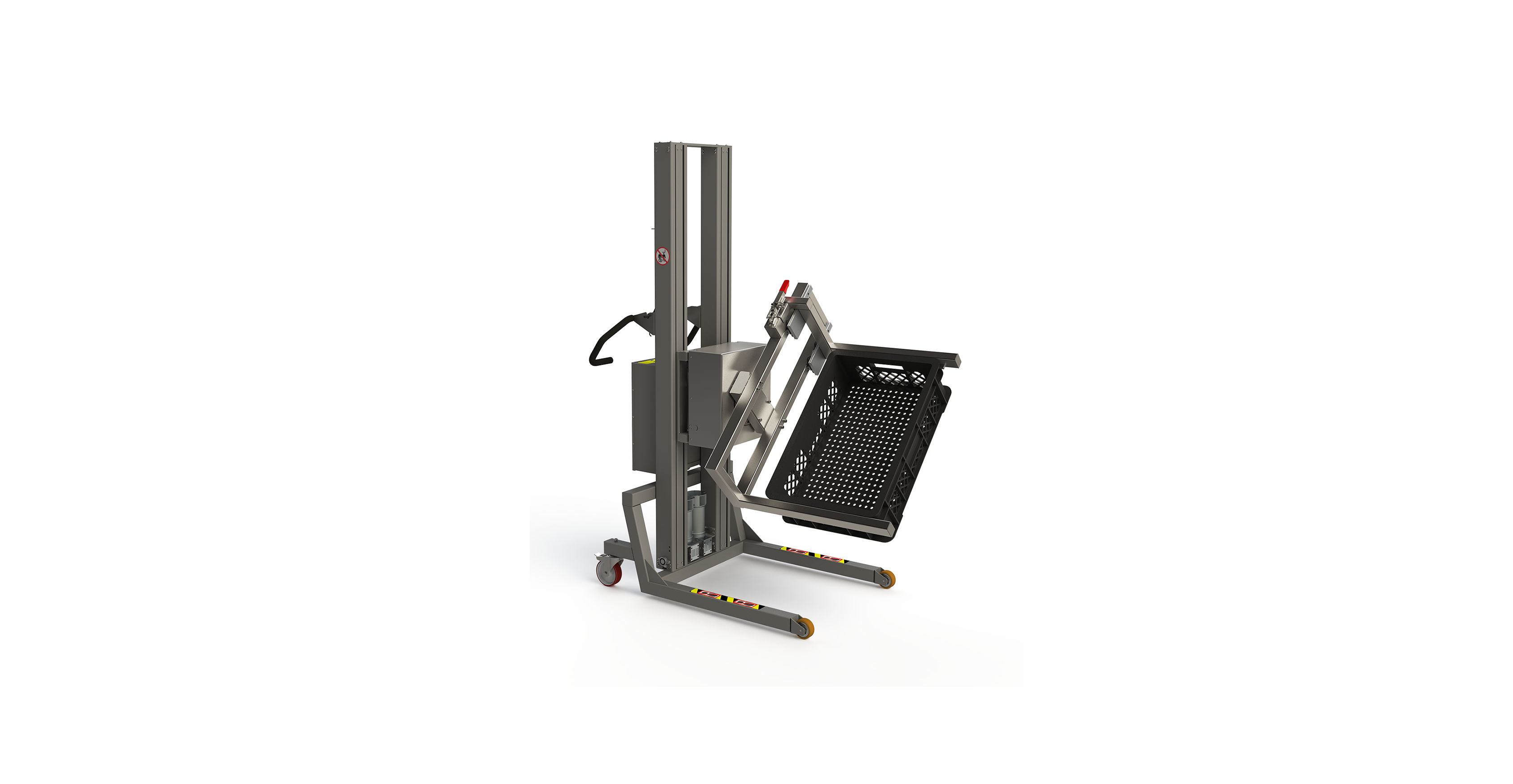 Industrial Handling Machine to Grip and Hold Boxes