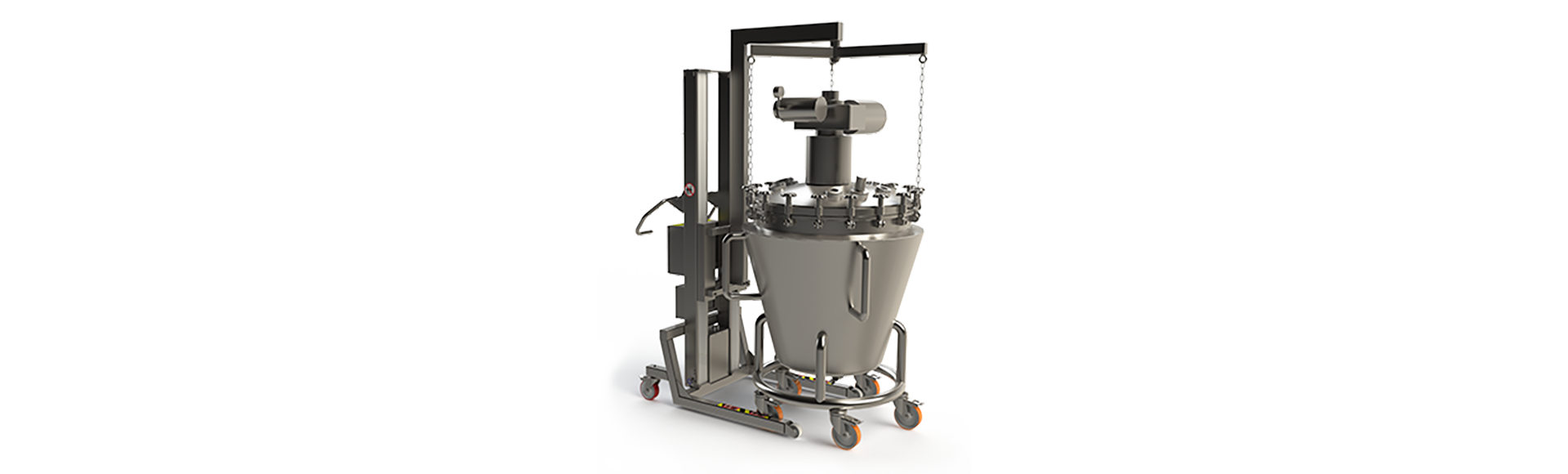 Specialist Lifting Equipment for Lifting Mixer Lid