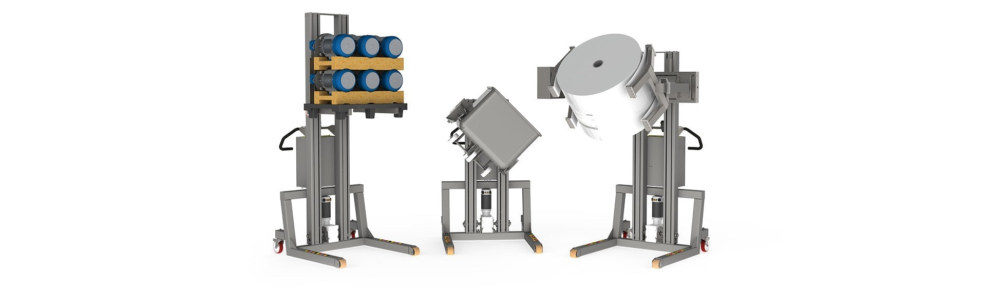 N-500: Powerful Electric Lifts for Heavy Material Handling