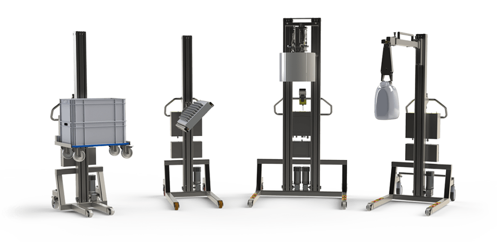 We Put a Lot of Thought into the Choice of Material in and on the Lifting Tools