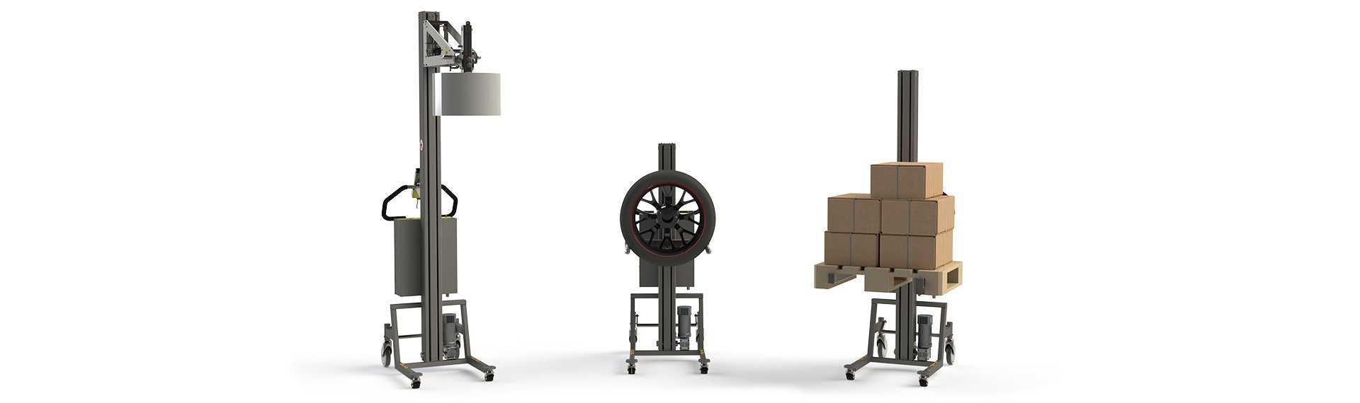 N-150: Lightweight and Strong Industrial Lifting Equipment