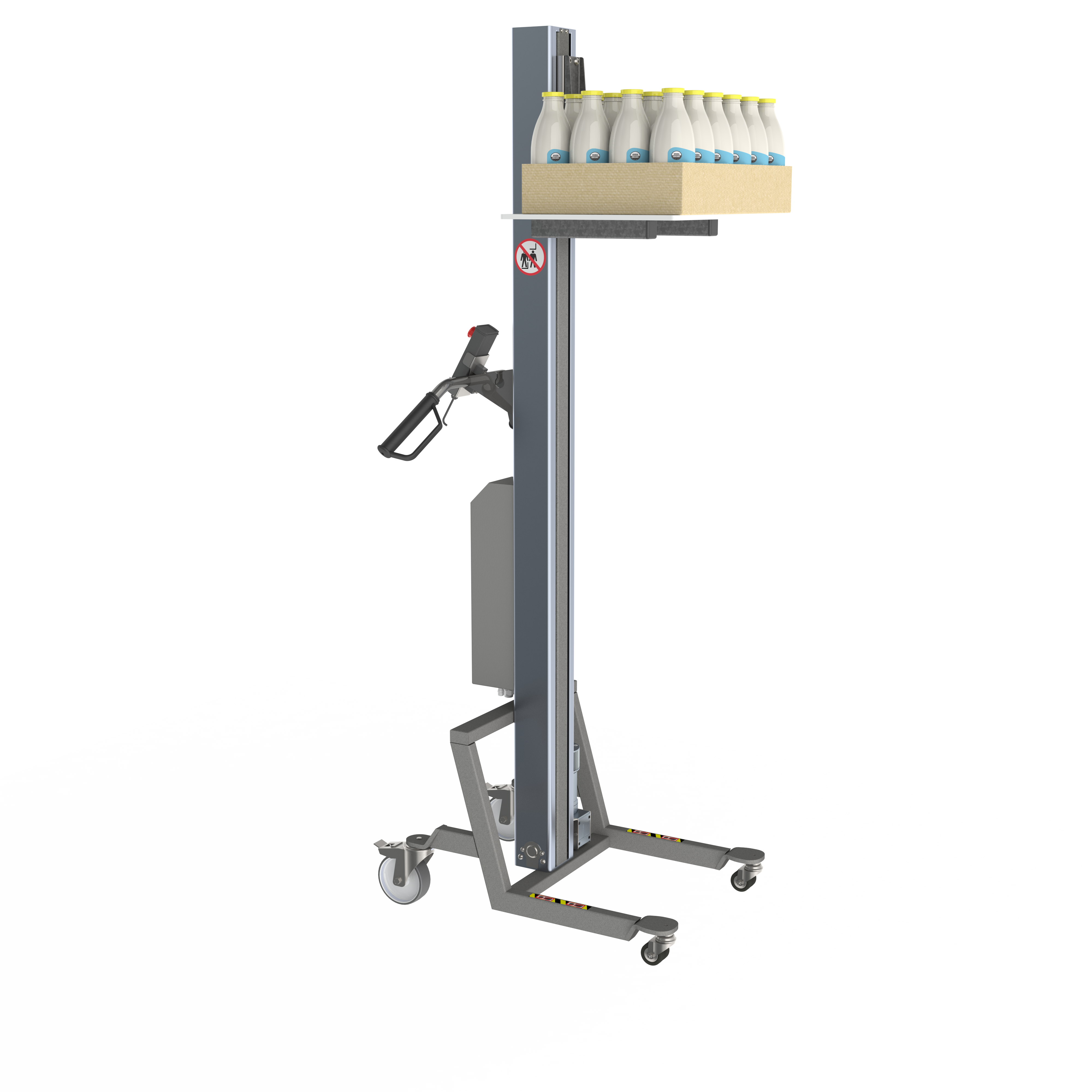 Electric Lifter with Plastic Platform (B-PP)