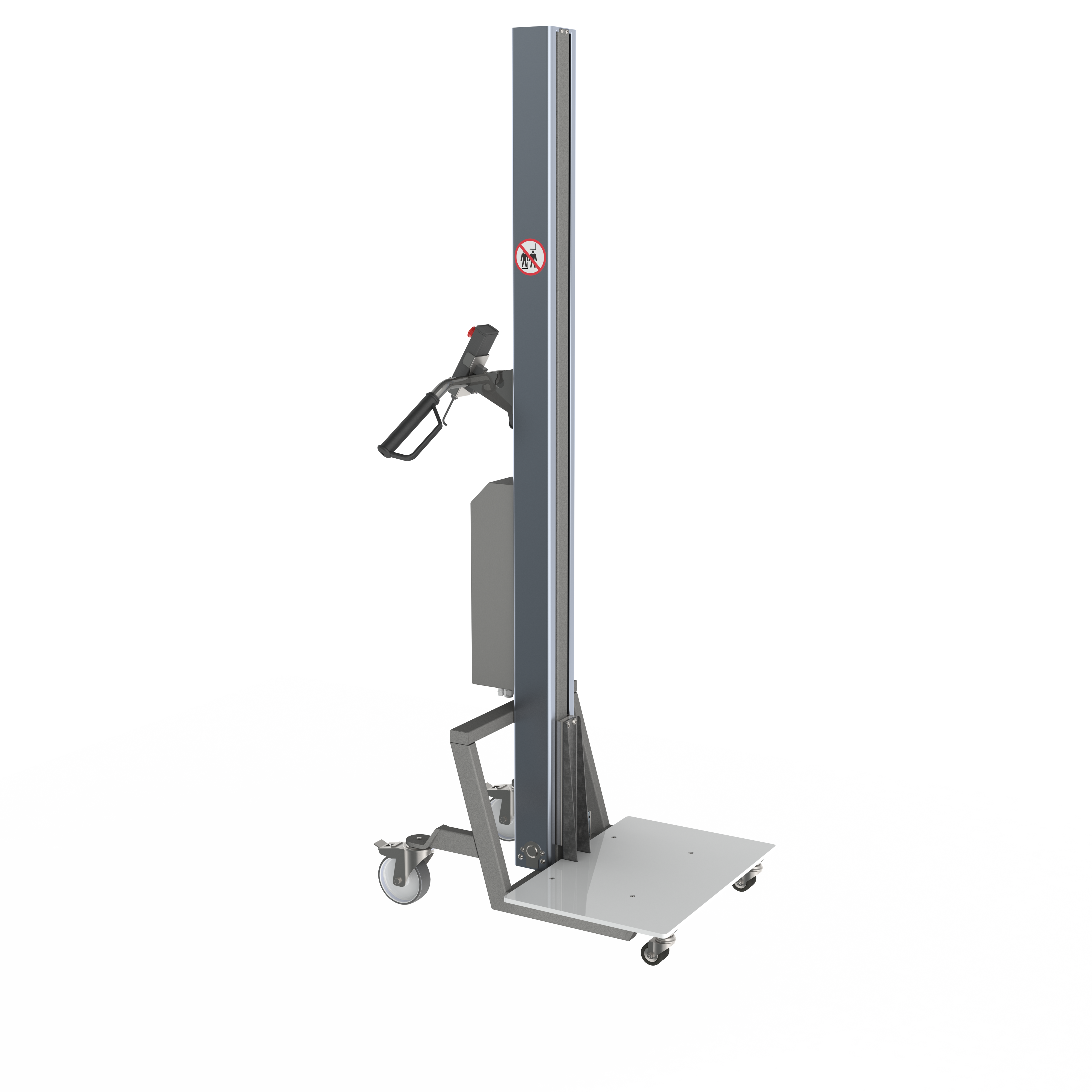 Electric Lifter with Plastic Platform (B-PP)