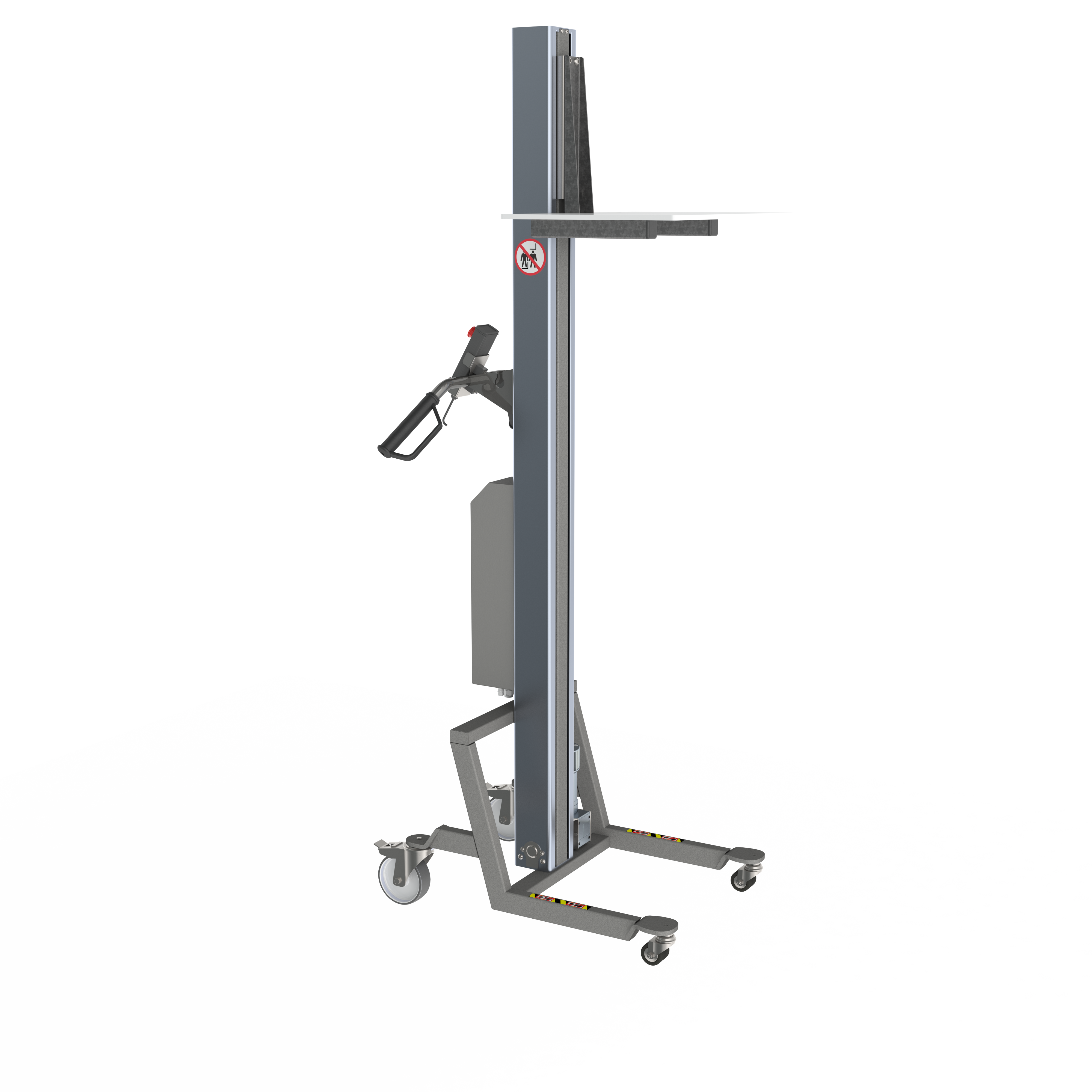 Electric Lifter with Plastic Platform (B-PP)
