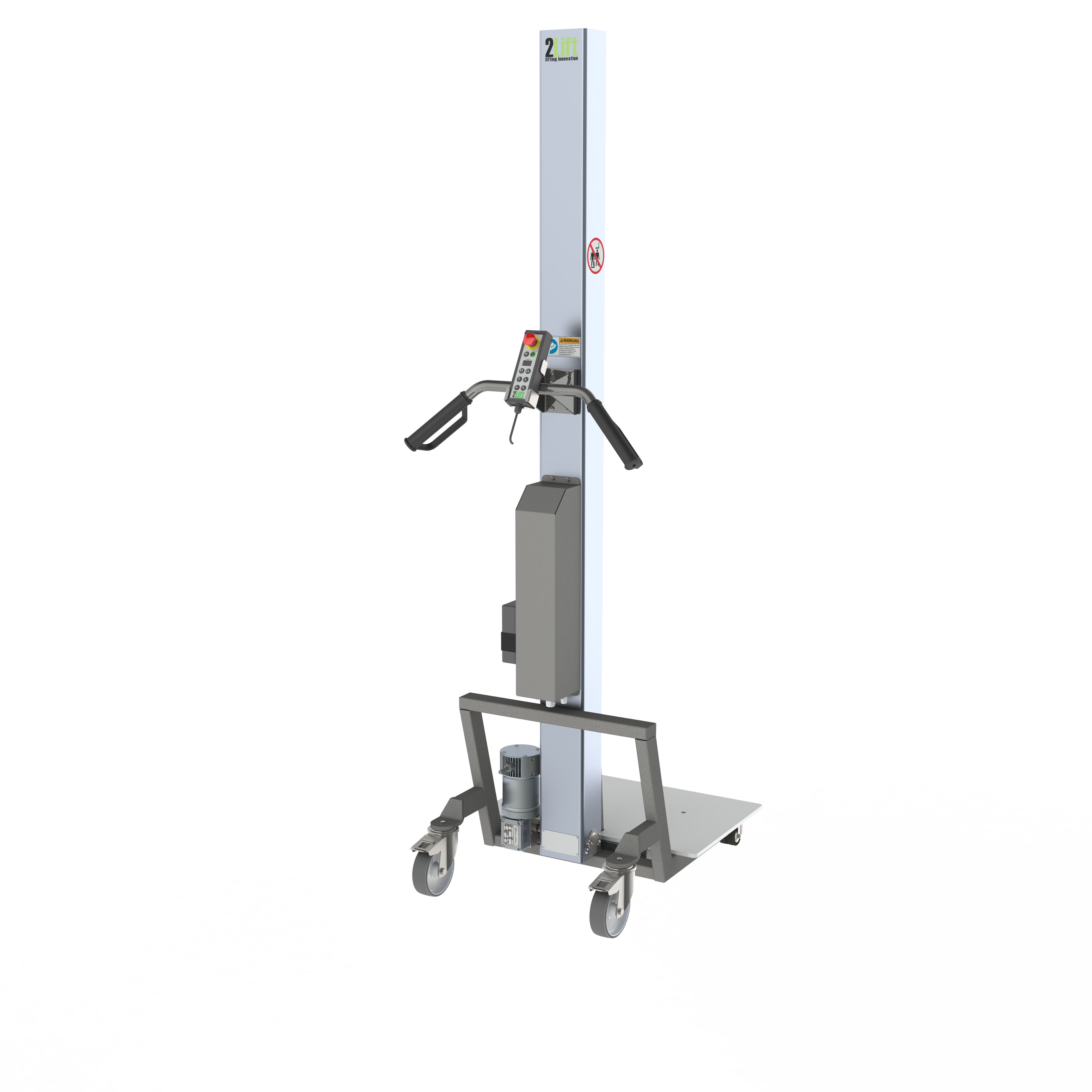 Electric Lifter with Plastic Platform (B-PP)