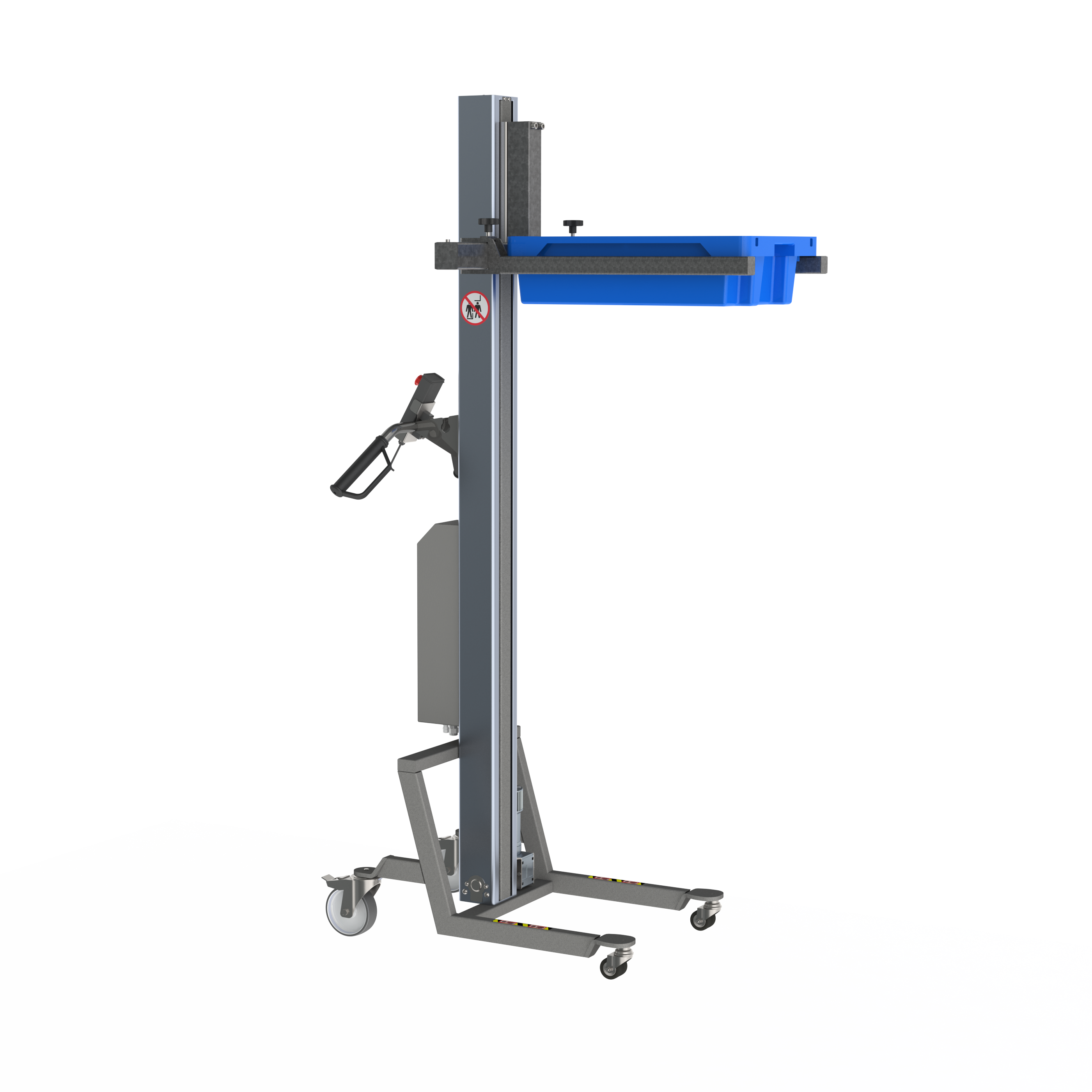 Electric Lifter with Adjustable Fork (B-AF)