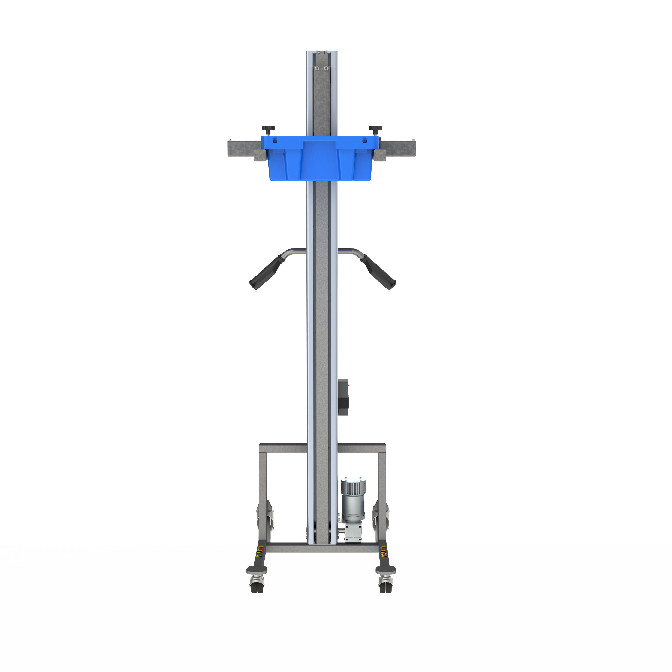 Electric Lifter with Adjustable Fork (B-AF)