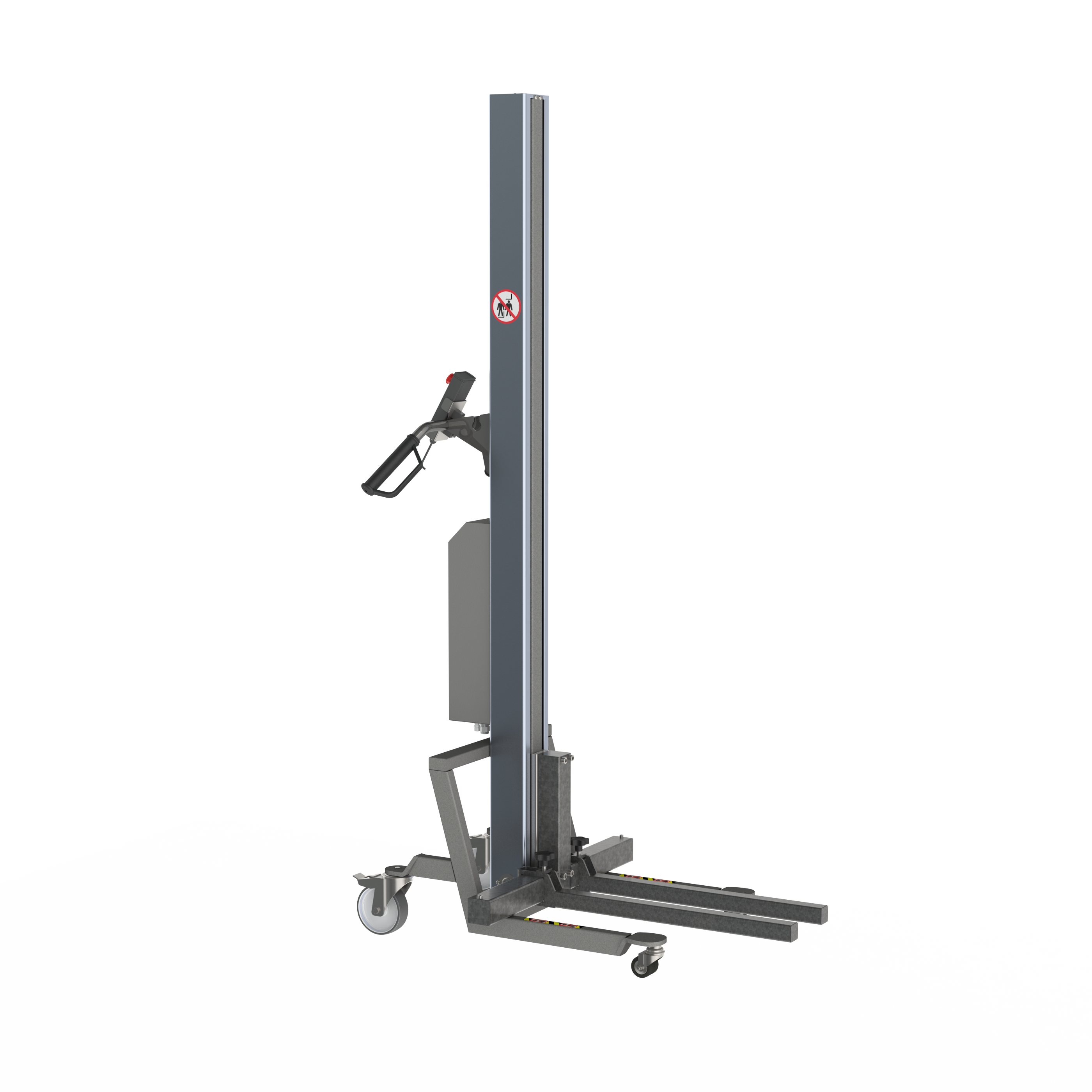 Electric Lifter with Adjustable Fork (B-AF)