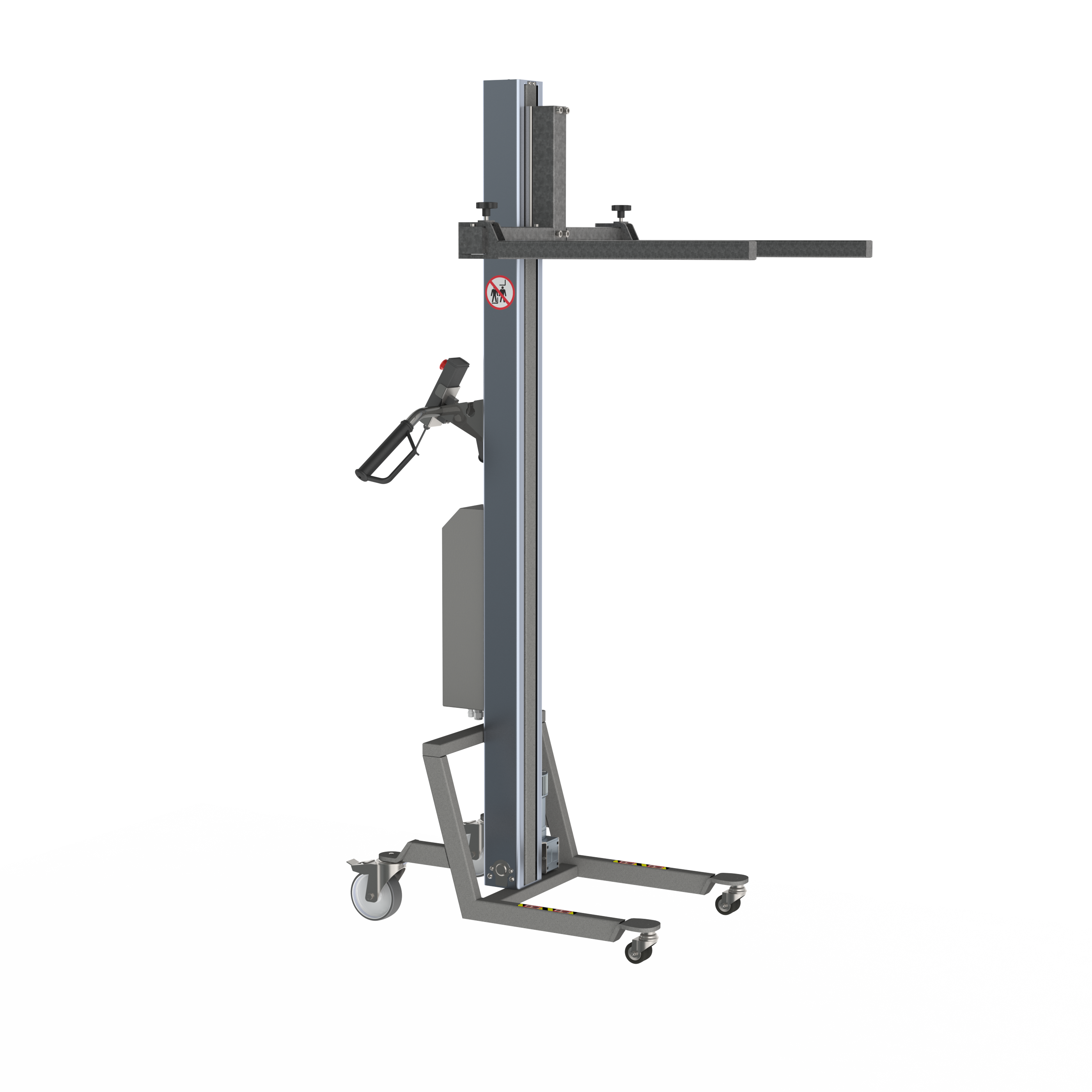 Electric Lifter with Adjustable Fork (B-AF)