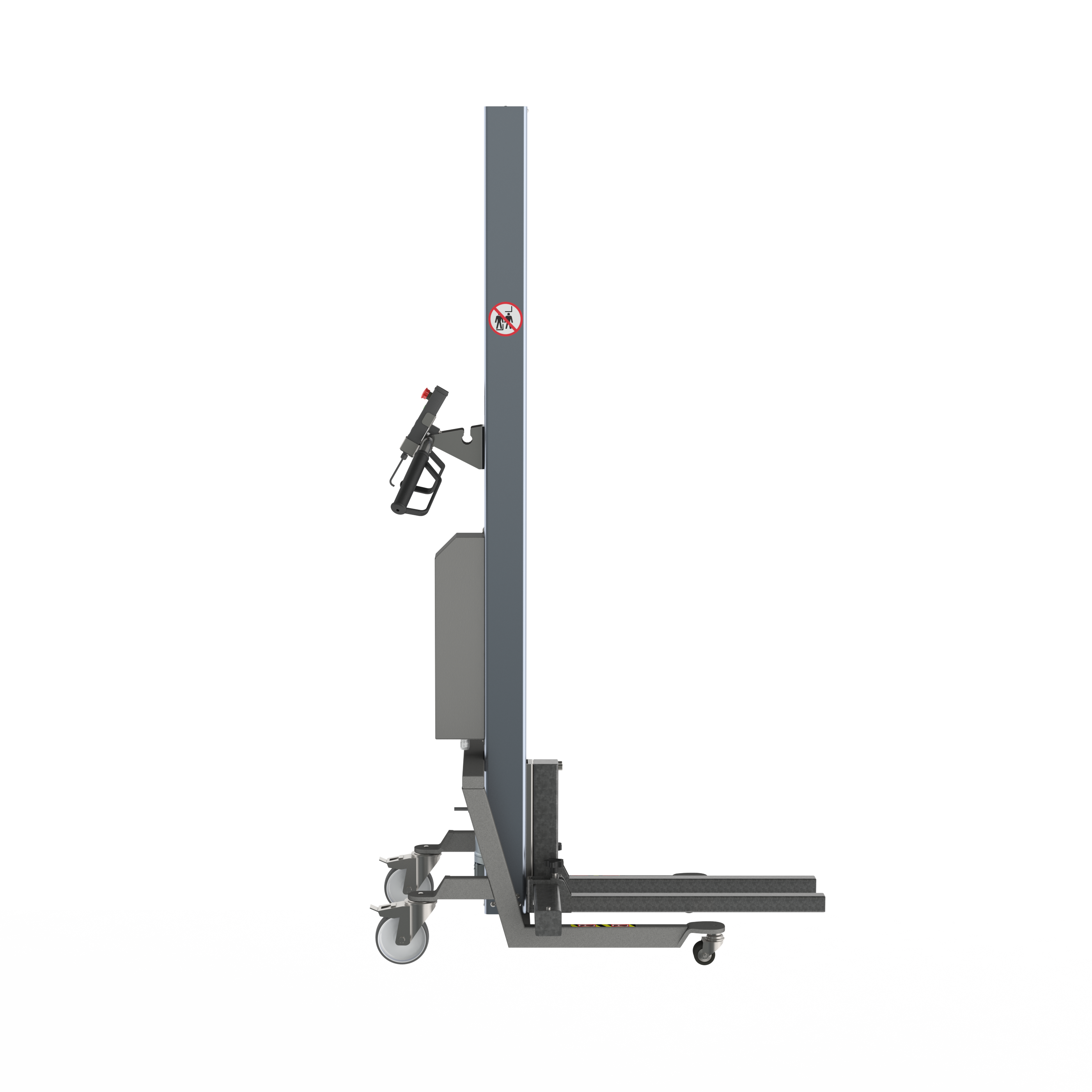 Electric Lifter with Adjustable Fork (B-AF)