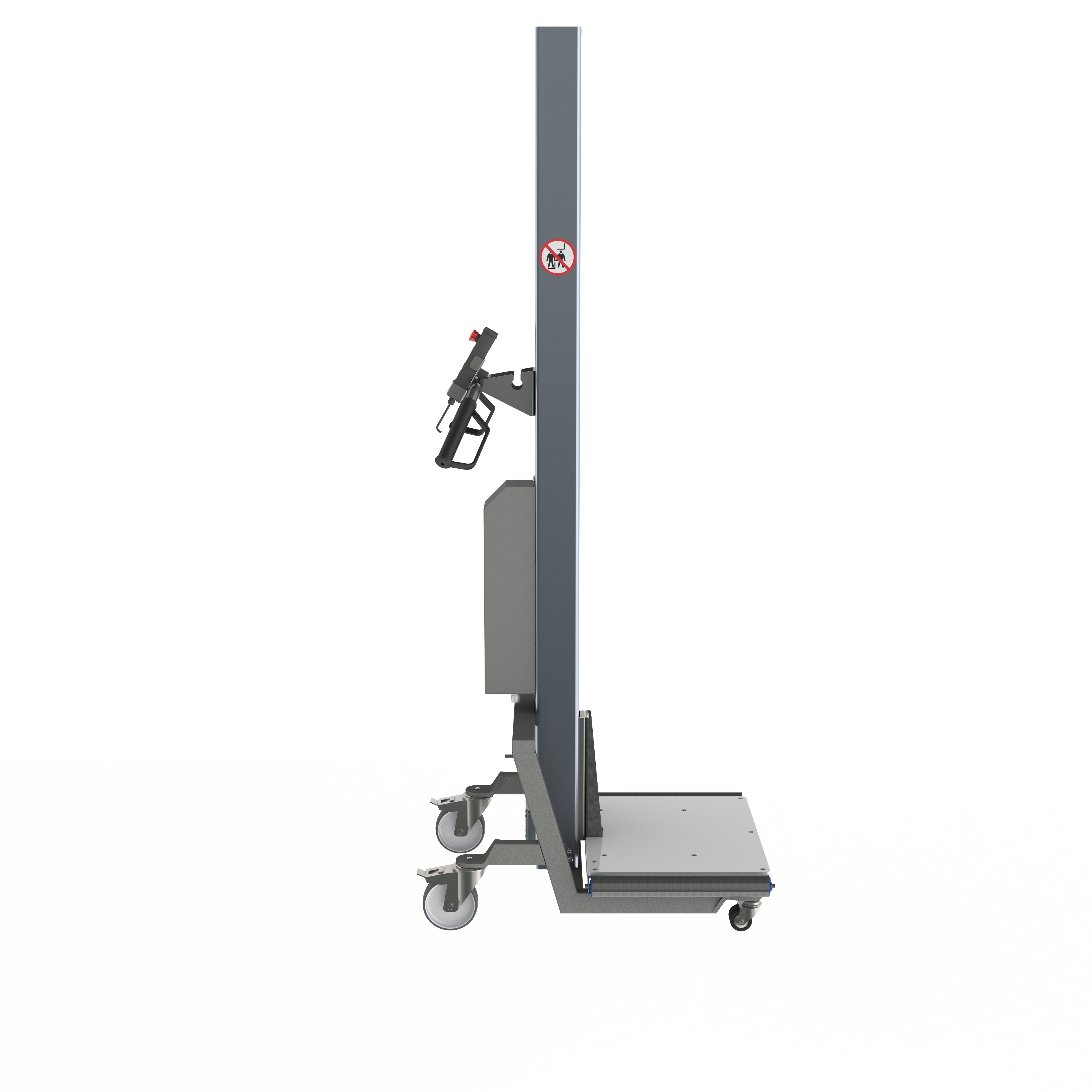 Electric Lifter with Plastic Platform with Rollers (B-PPR)