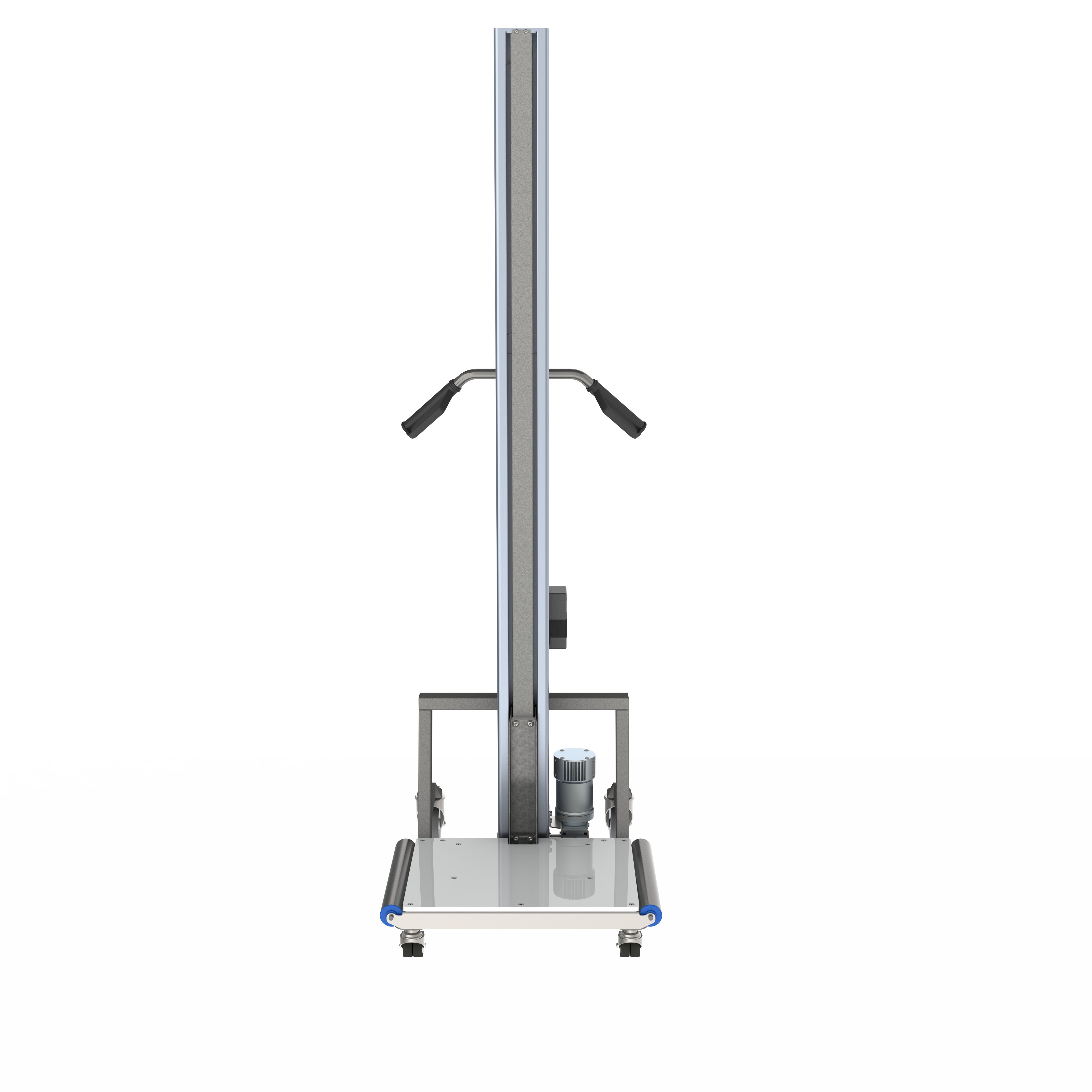 Electric Lifter with Plastic Platform with Rollers (B-PPR)