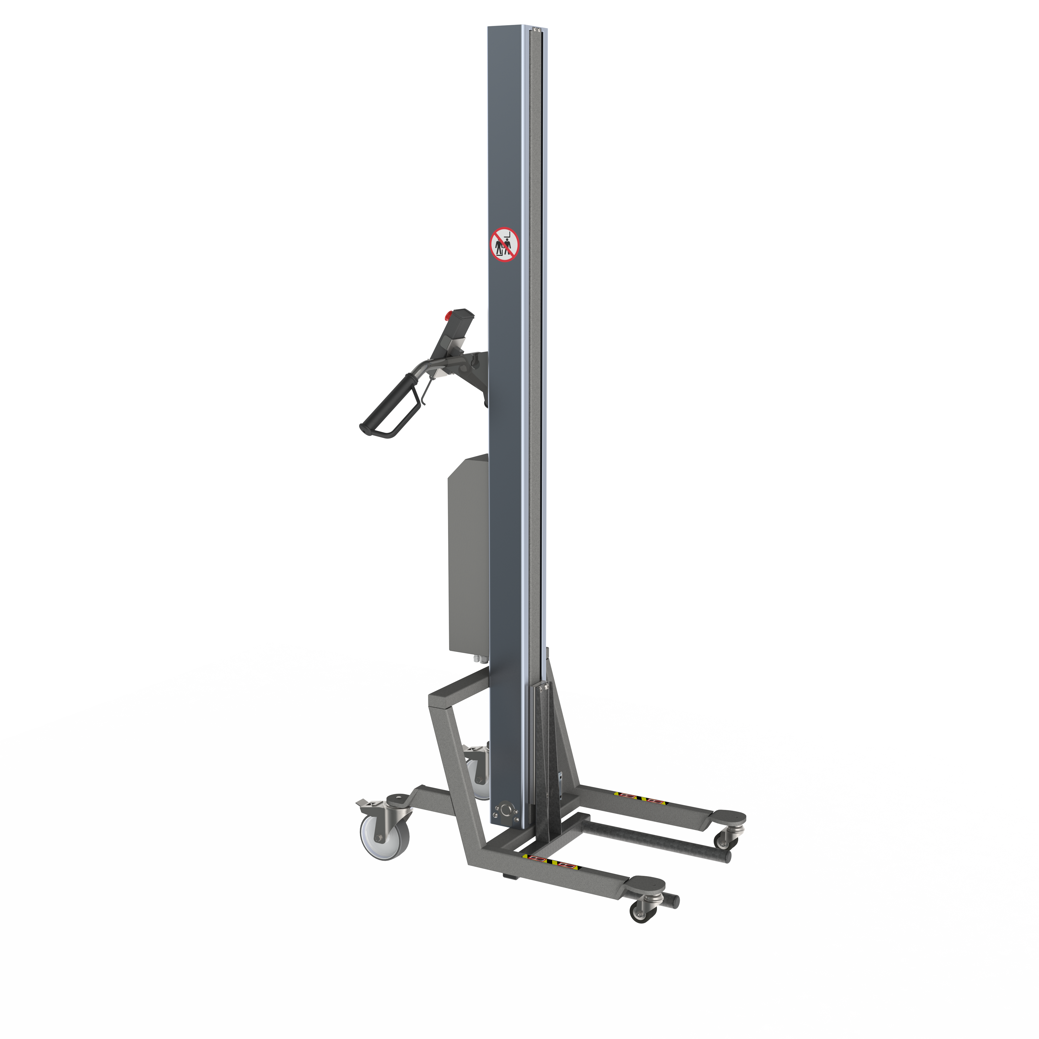Electric Lifter with Double Mandrel (B-DM)