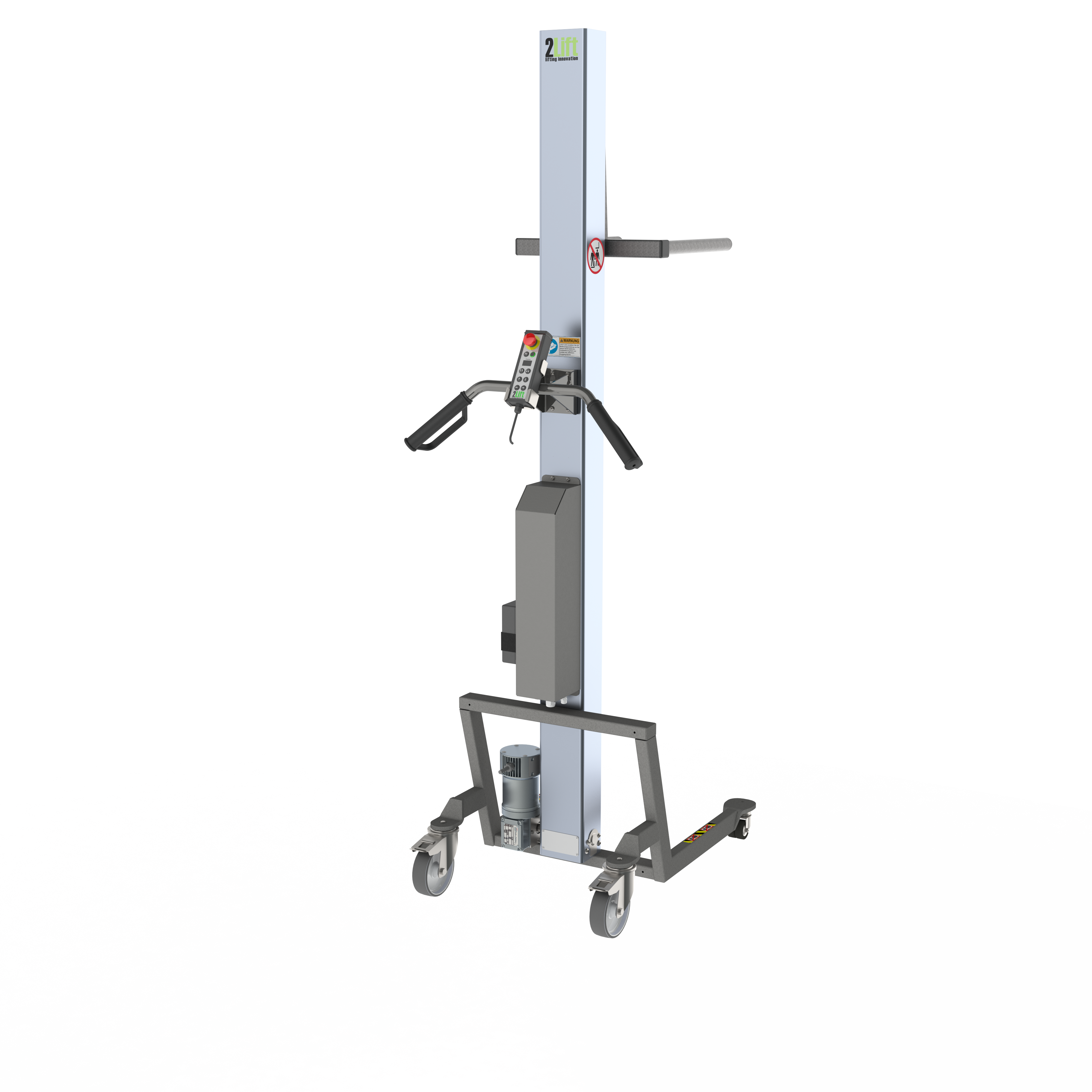 Electric Lifter with Double Mandrel (B-DM)