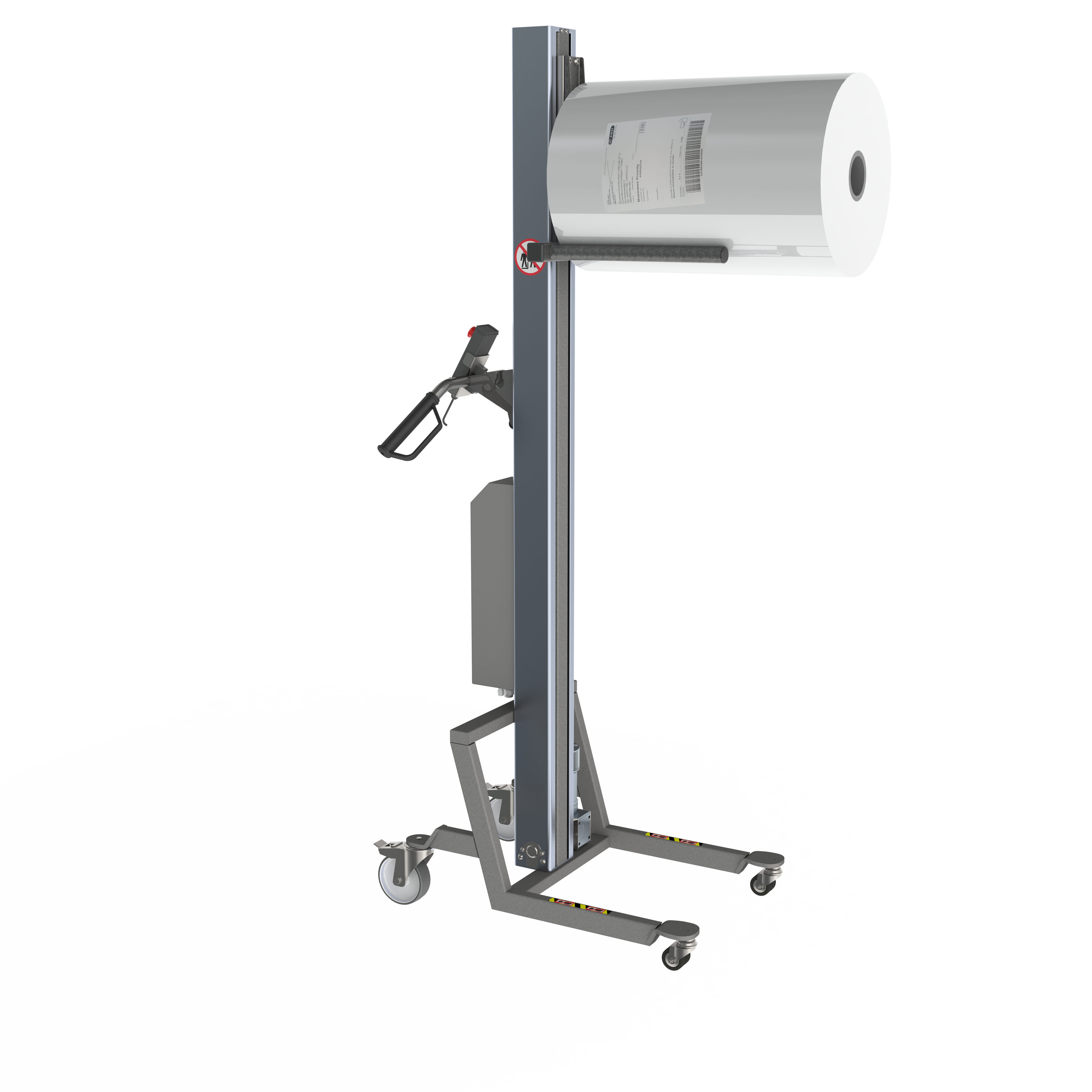 Electric Lifter with Double Mandrel (B-DM)