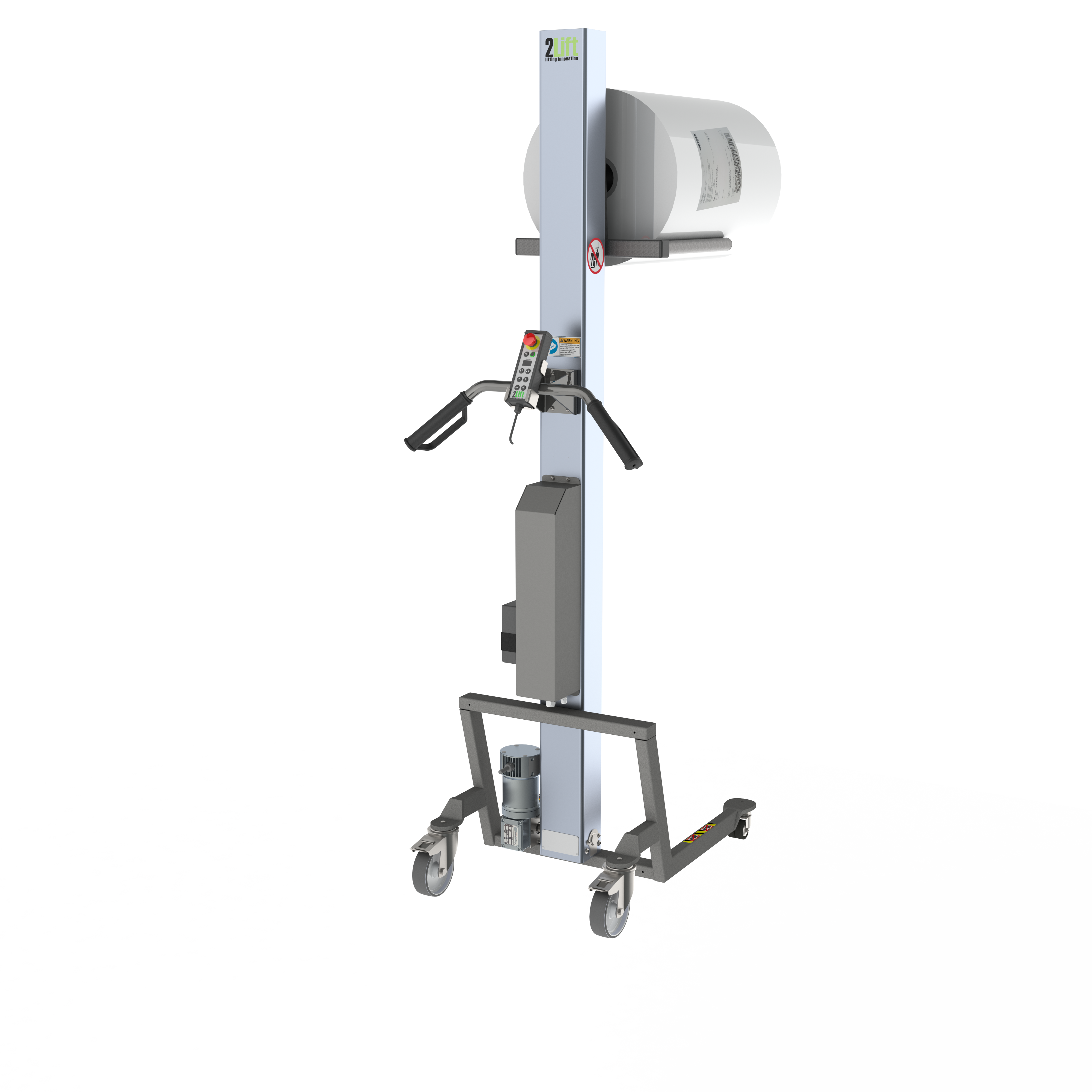 Electric Lifter with Double Mandrel (B-DM)