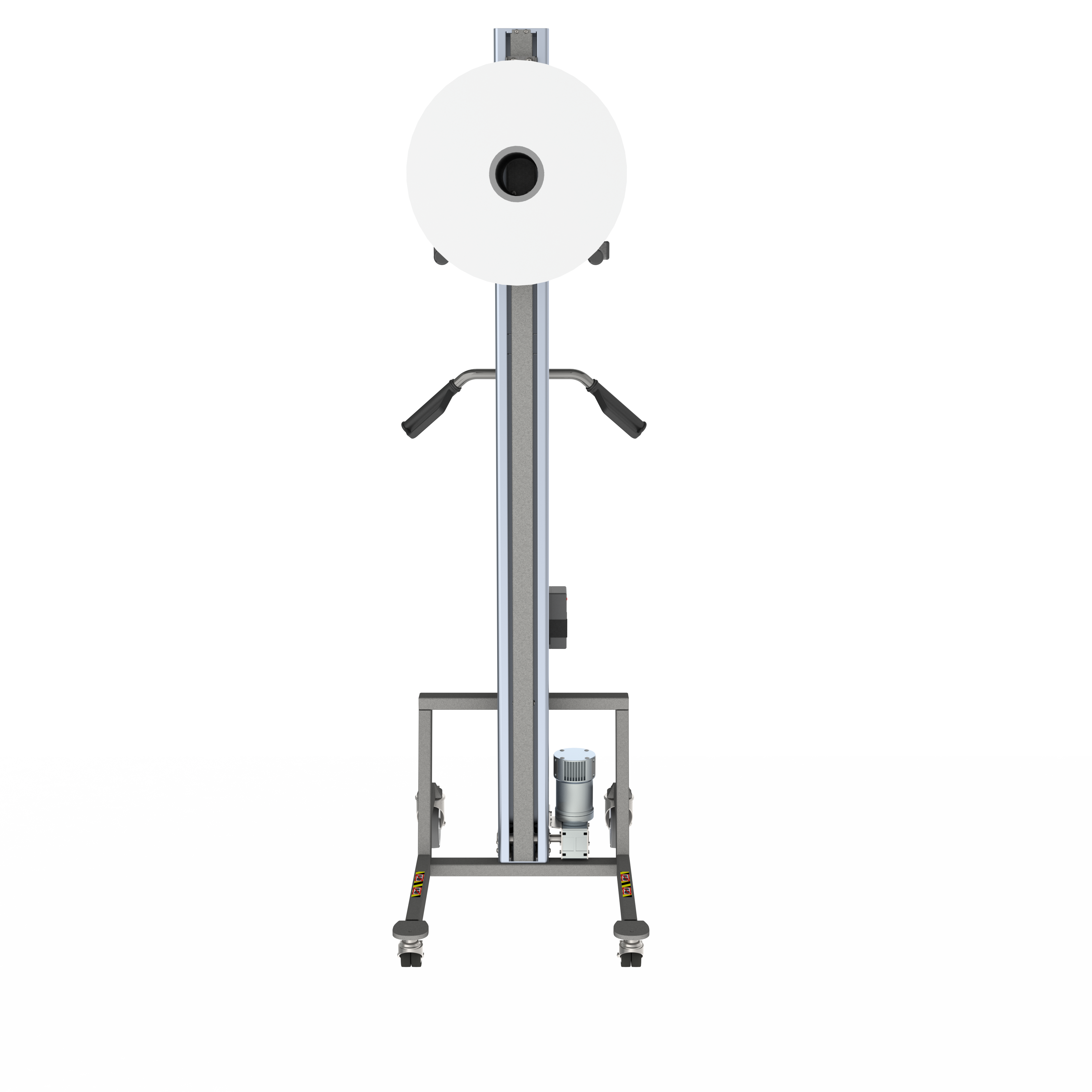 Electric Lifter with Double Mandrel (B-DM)
