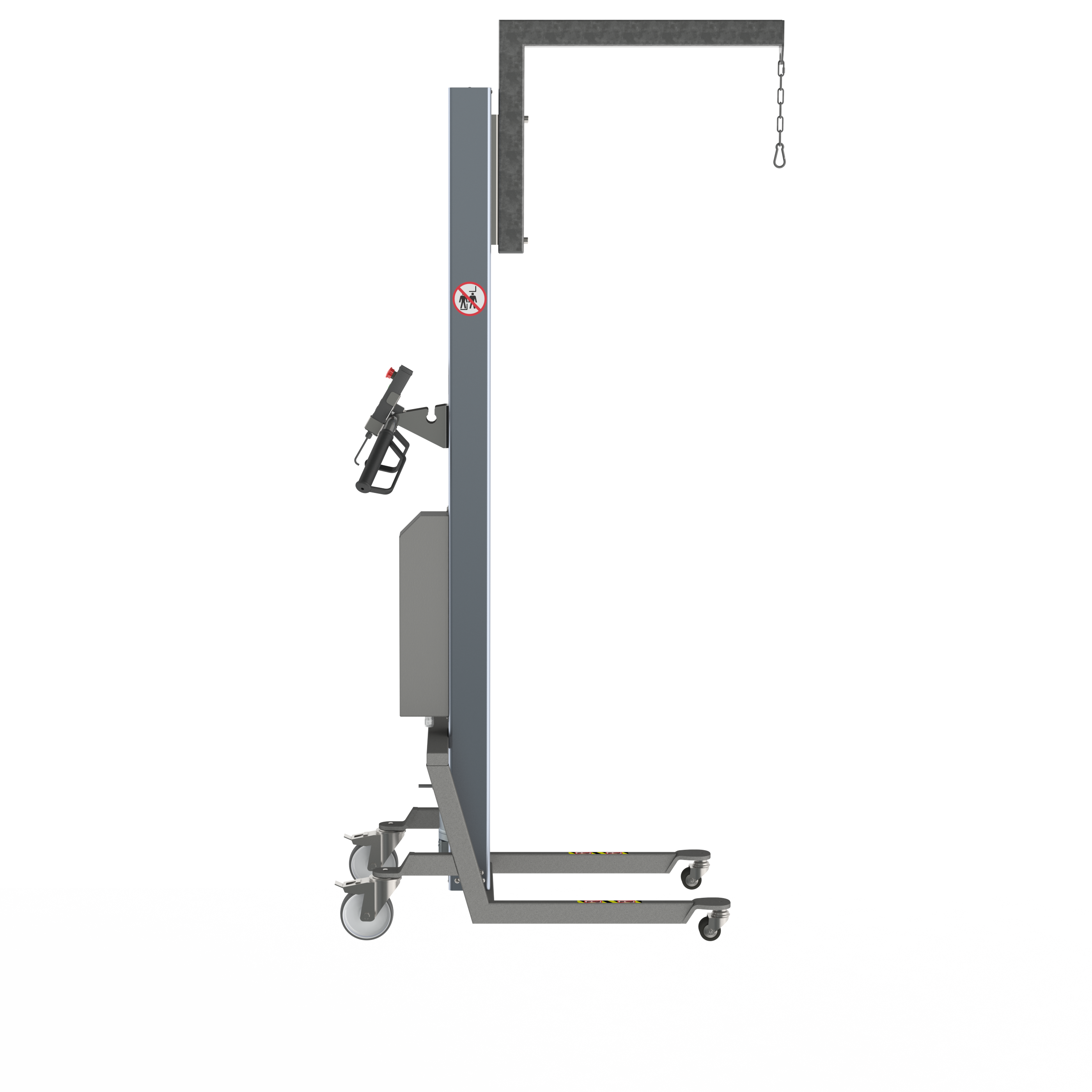 Electric Lifter with Crane Arm (B-CA)