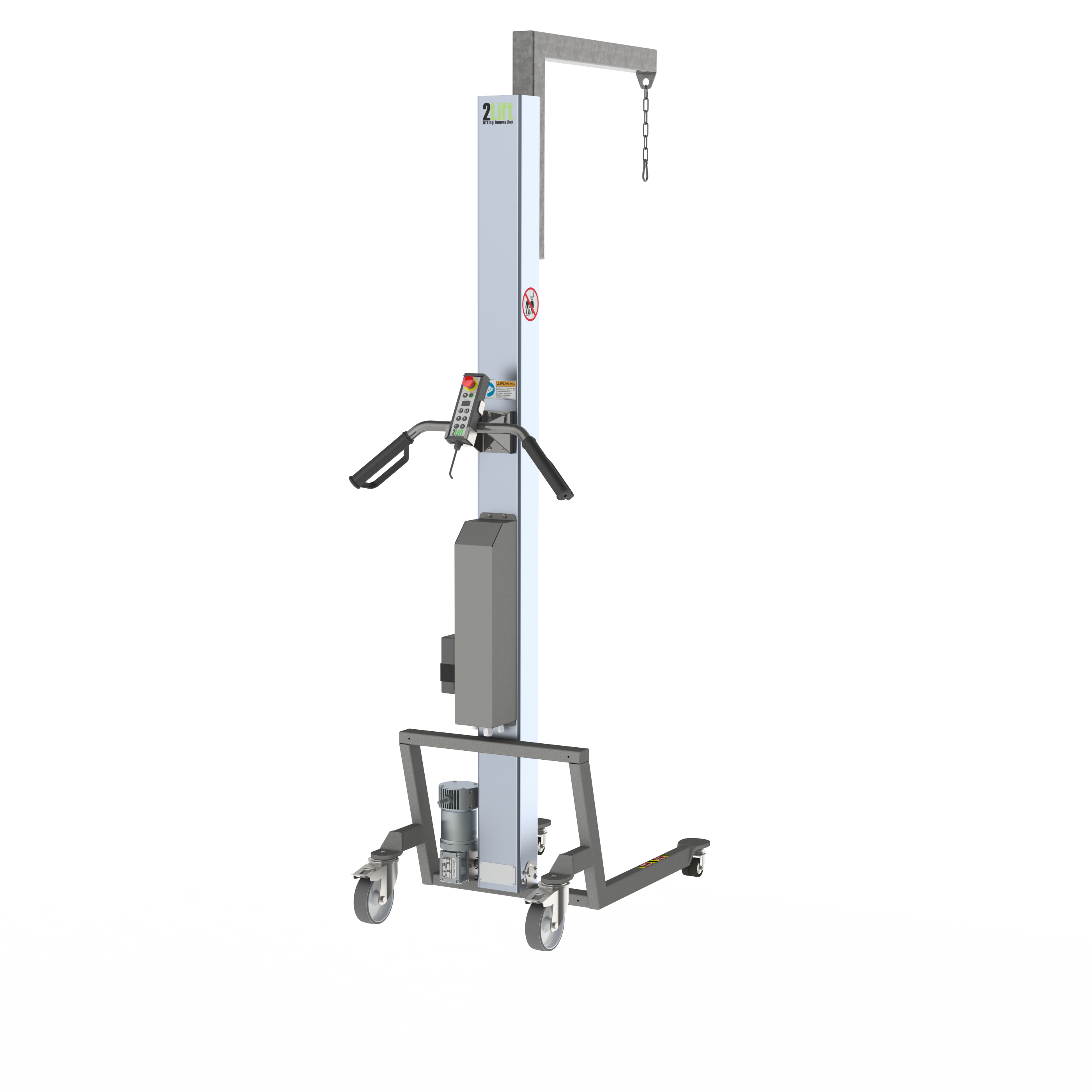Electric Lifter with Crane Arm (B-CA)