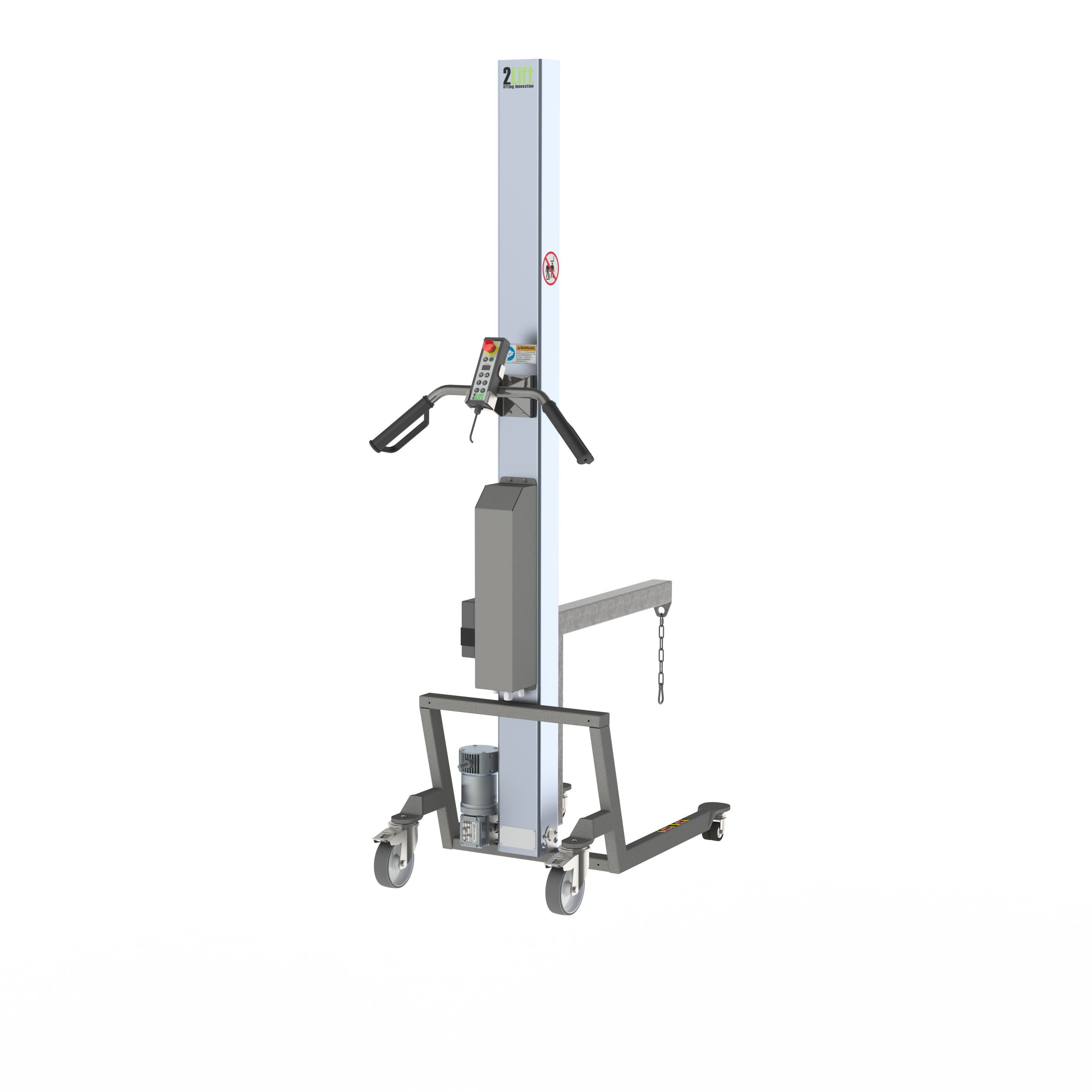 Electric Lifter with Crane Arm (B-CA)