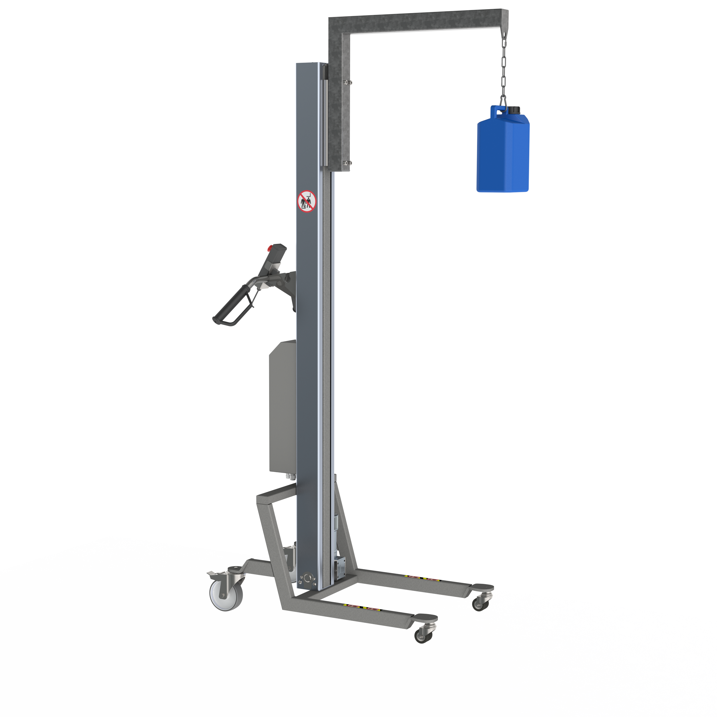 Electric Lifter with Crane Arm (B-CA)