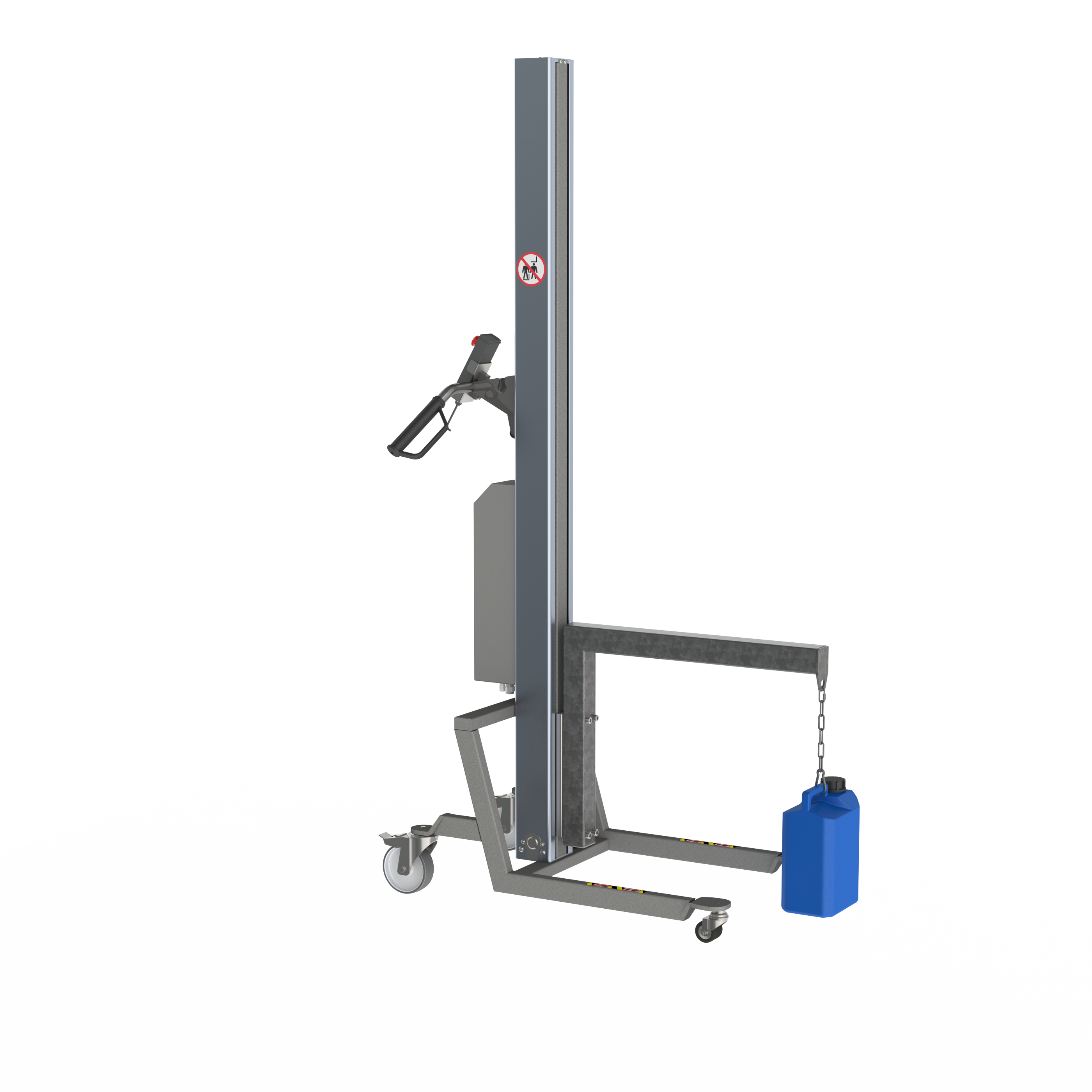 Electric Lifter with Crane Arm (B-CA)