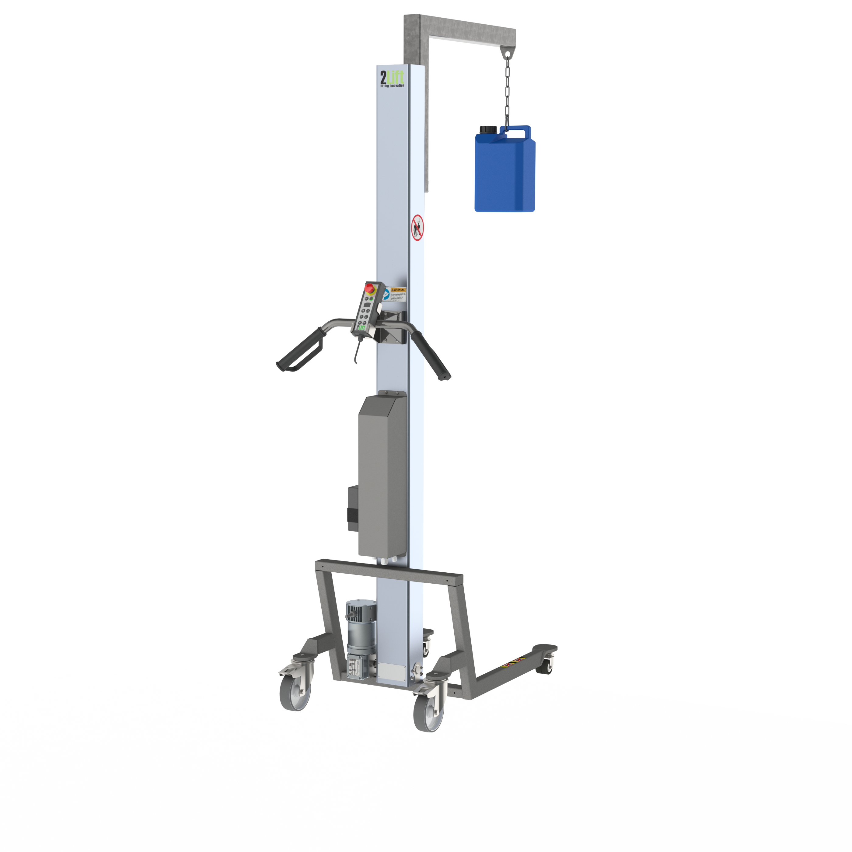 Electric Lifter with Crane Arm (B-CA)