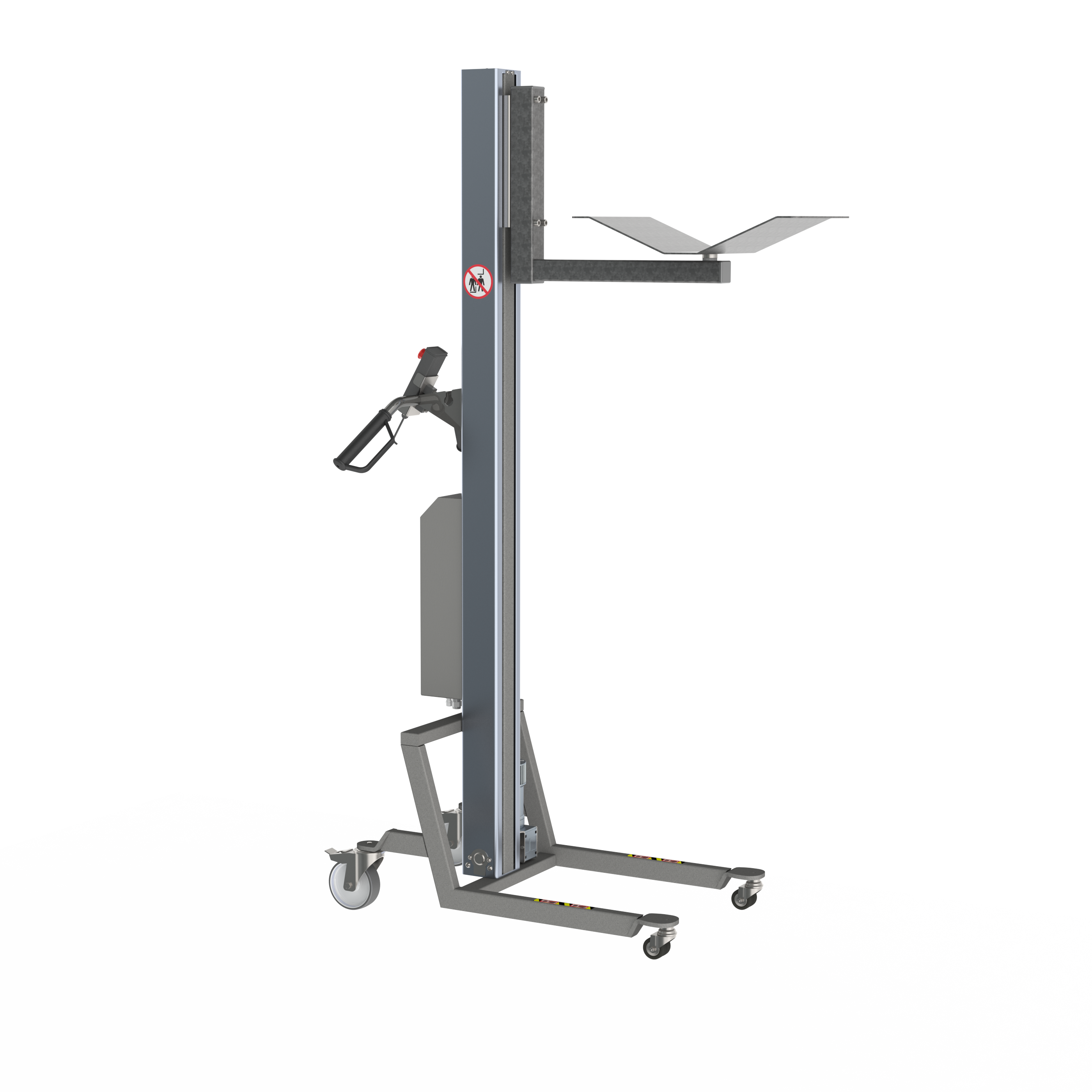 Electric Lifter with V-Block (B-VB)