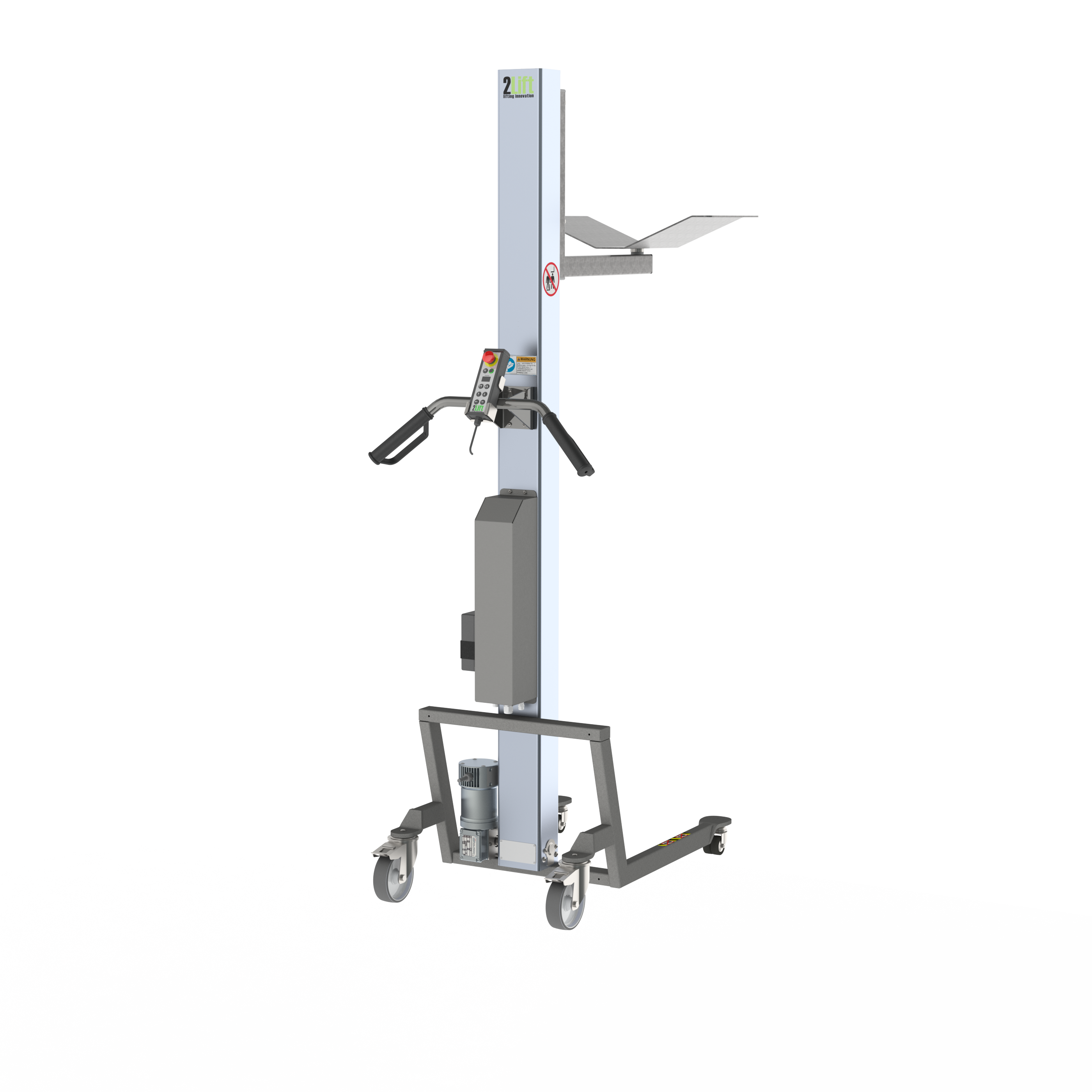 Electric Lifter with V-Block (B-VB)