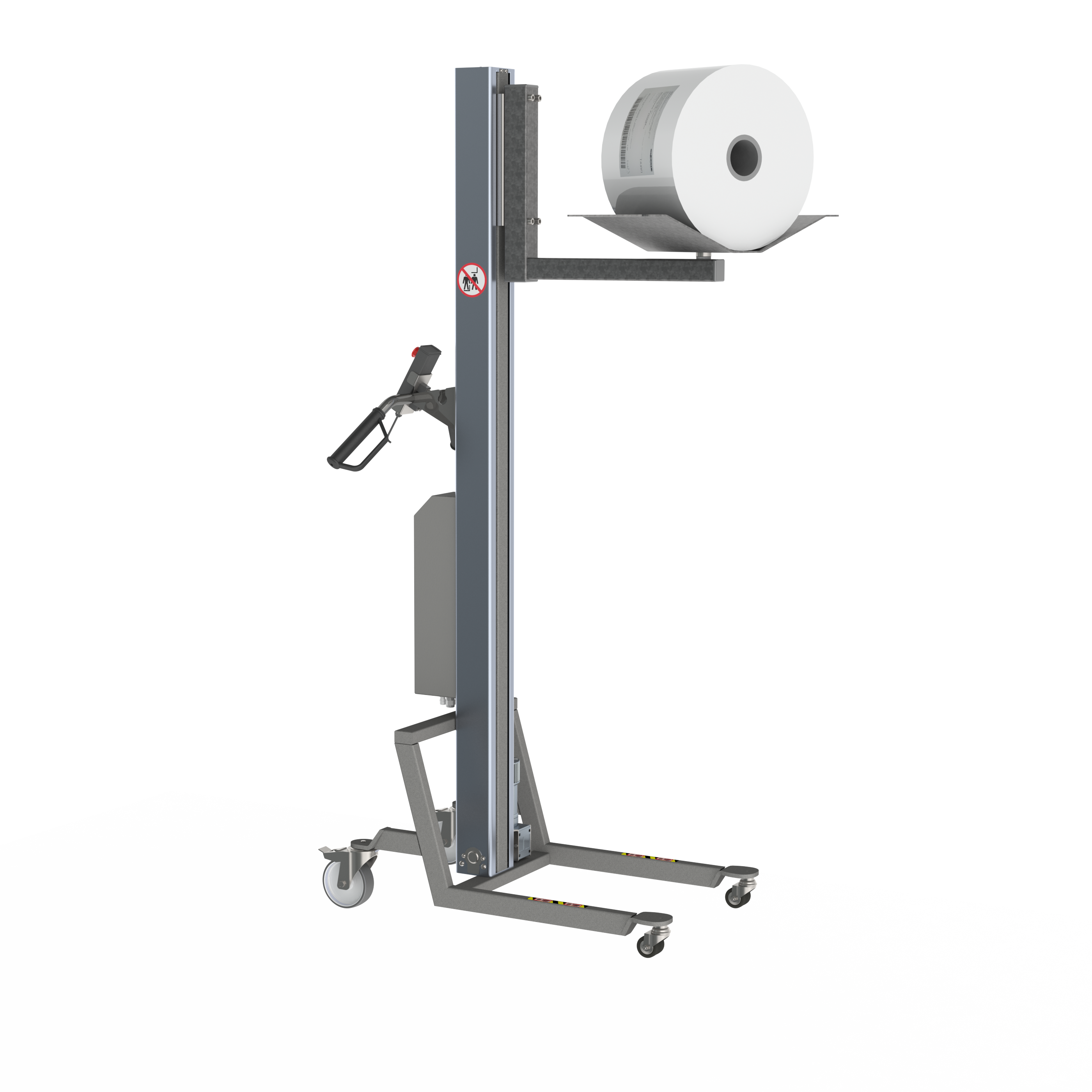 Electric Lifter with V-Block (B-VB)