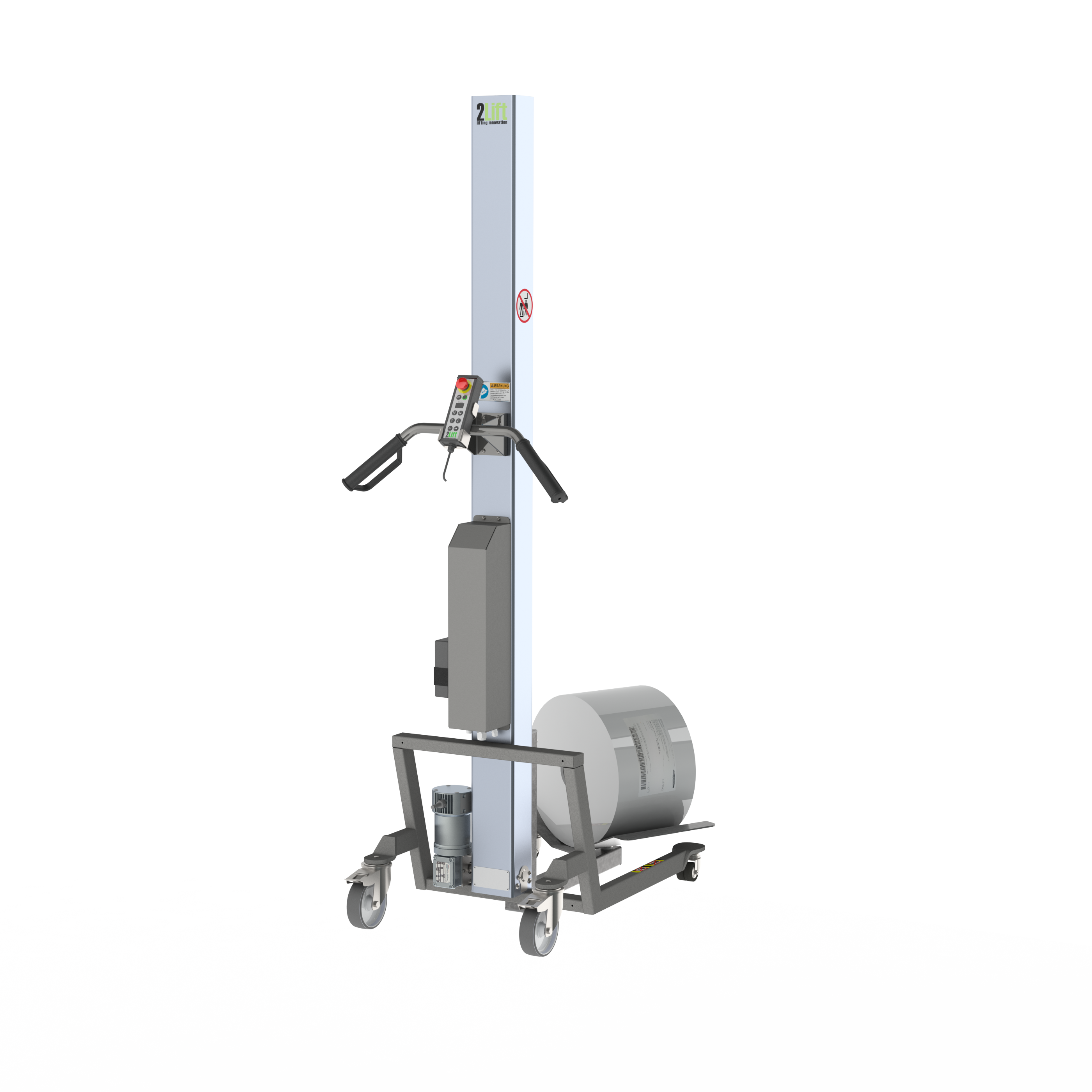 Electric Lifter with V-Block (B-VB)