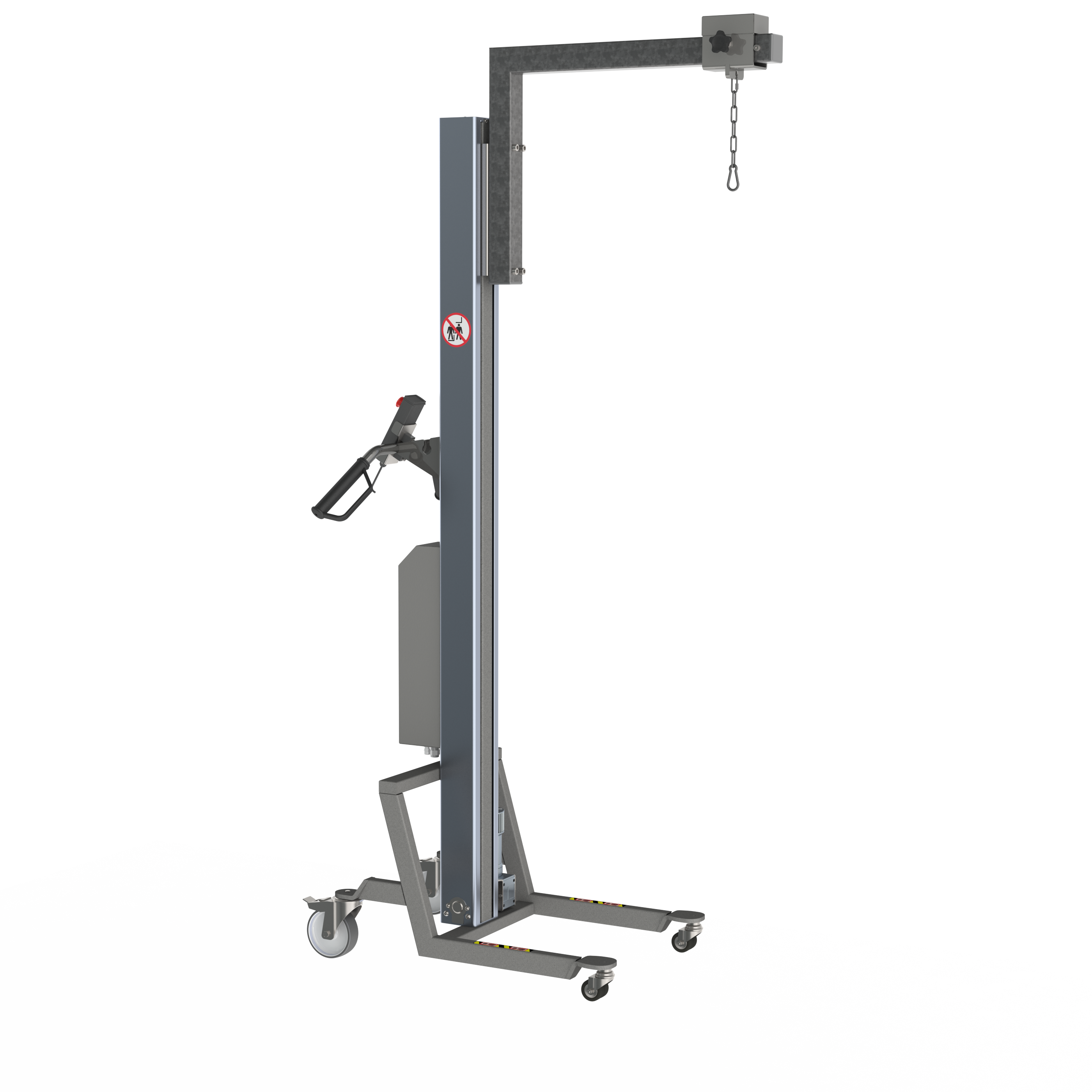 Electric Lifter with Rail Crane Arm (B-RCA)
