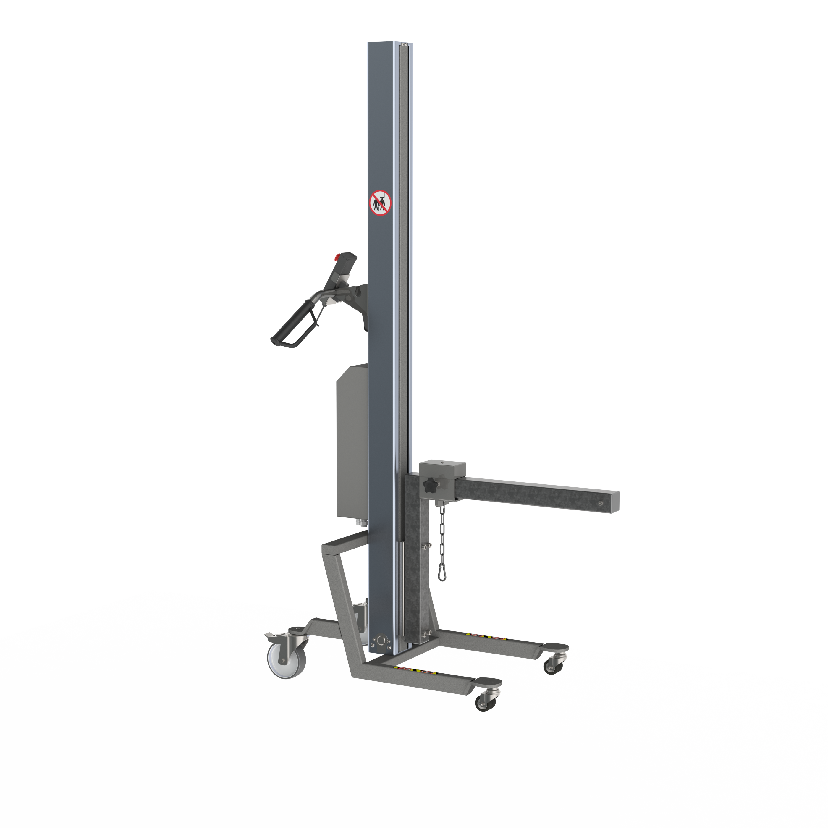 Electric Lifter with Rail Crane Arm (B-RCA)