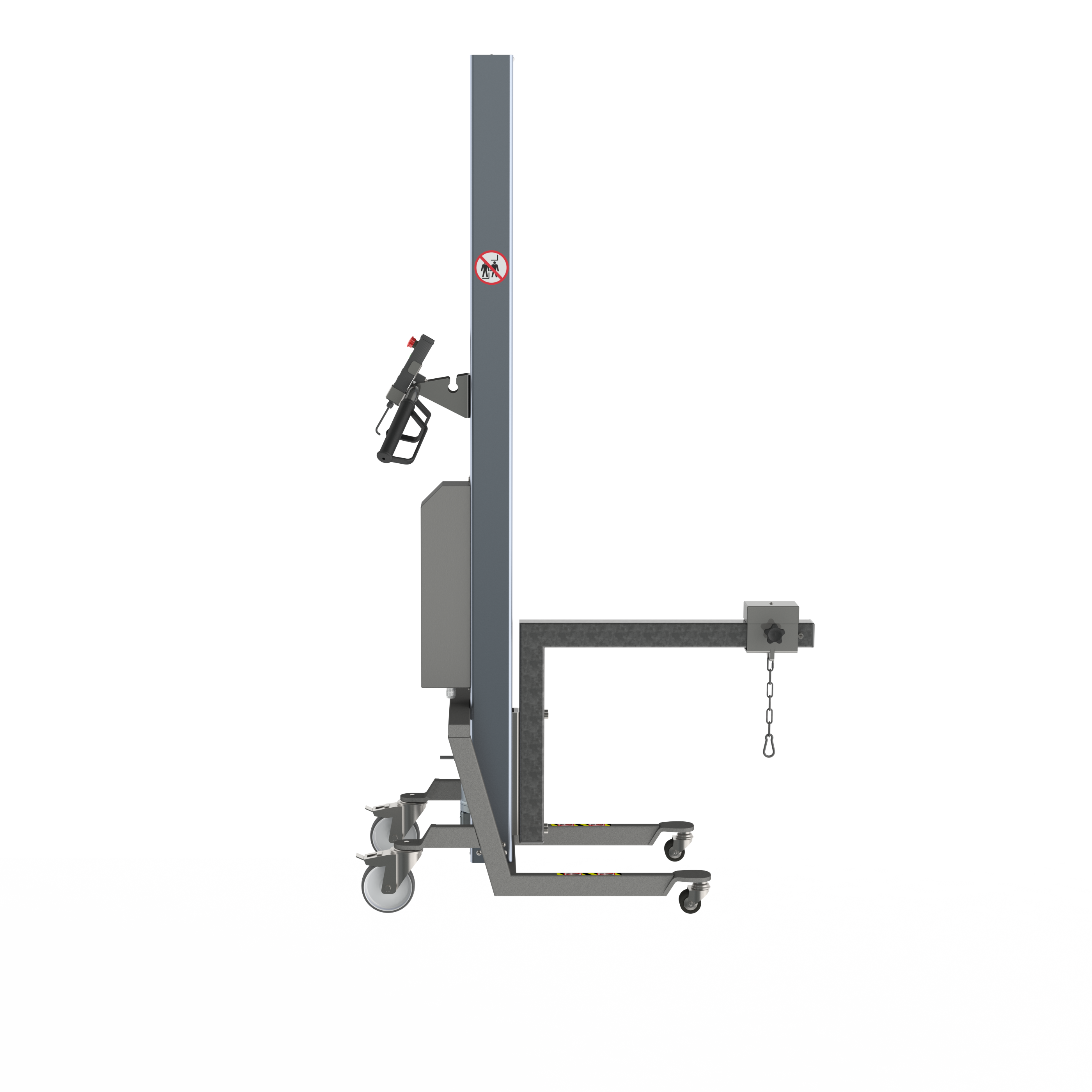 Electric Lifter with Rail Crane Arm (B-RCA)