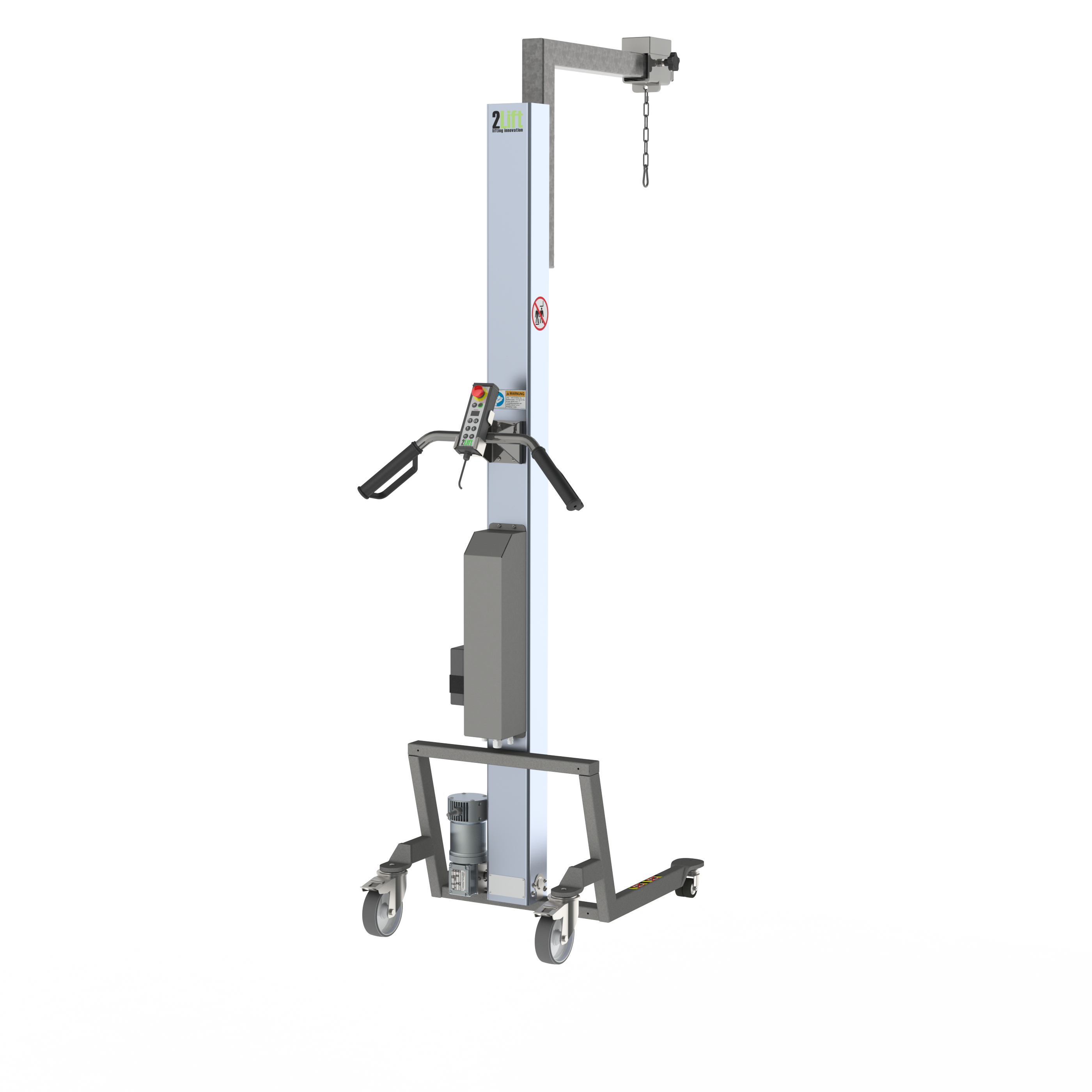 Electric Lifter with Rail Crane Arm (B-RCA)