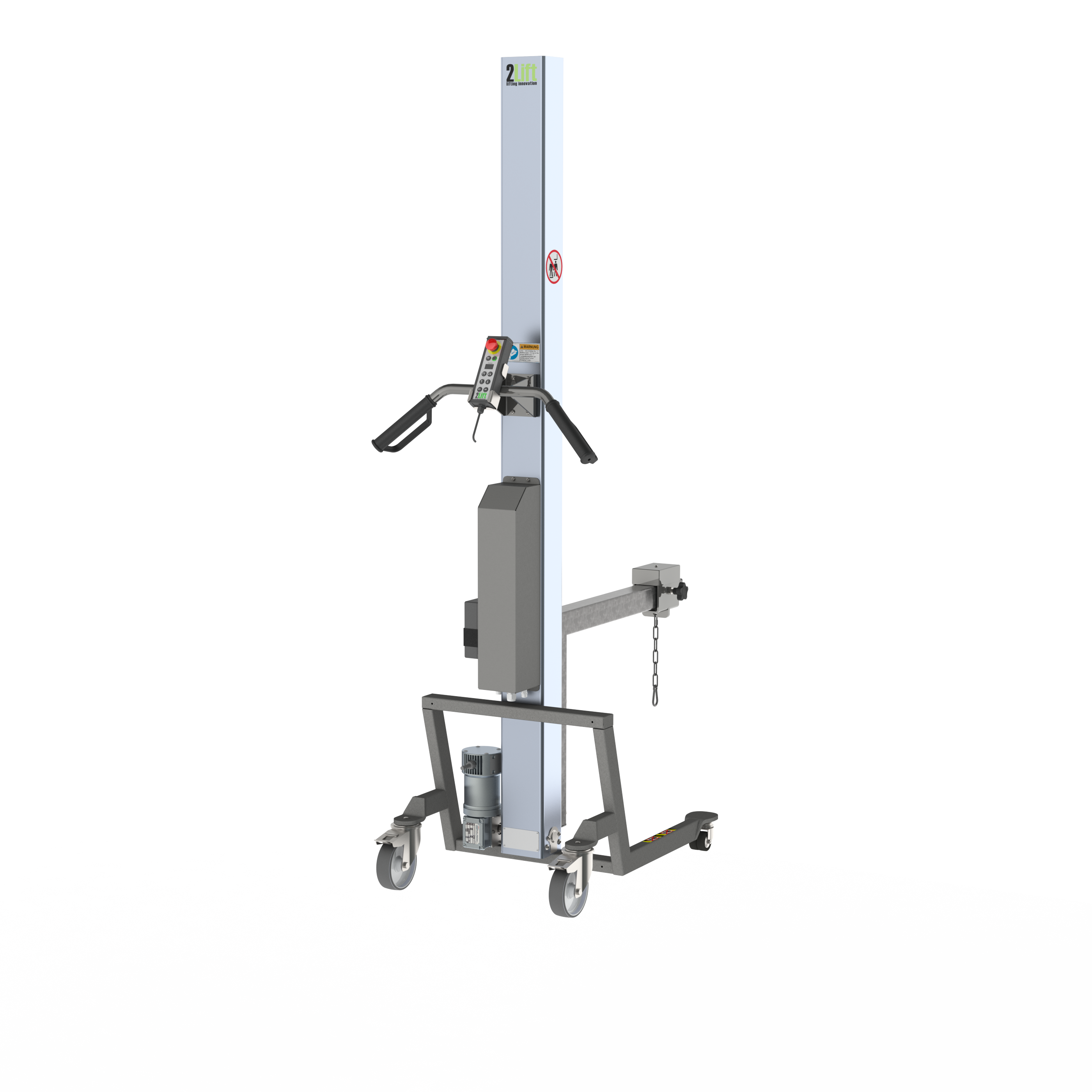 Electric Lifter with Rail Crane Arm (B-RCA)