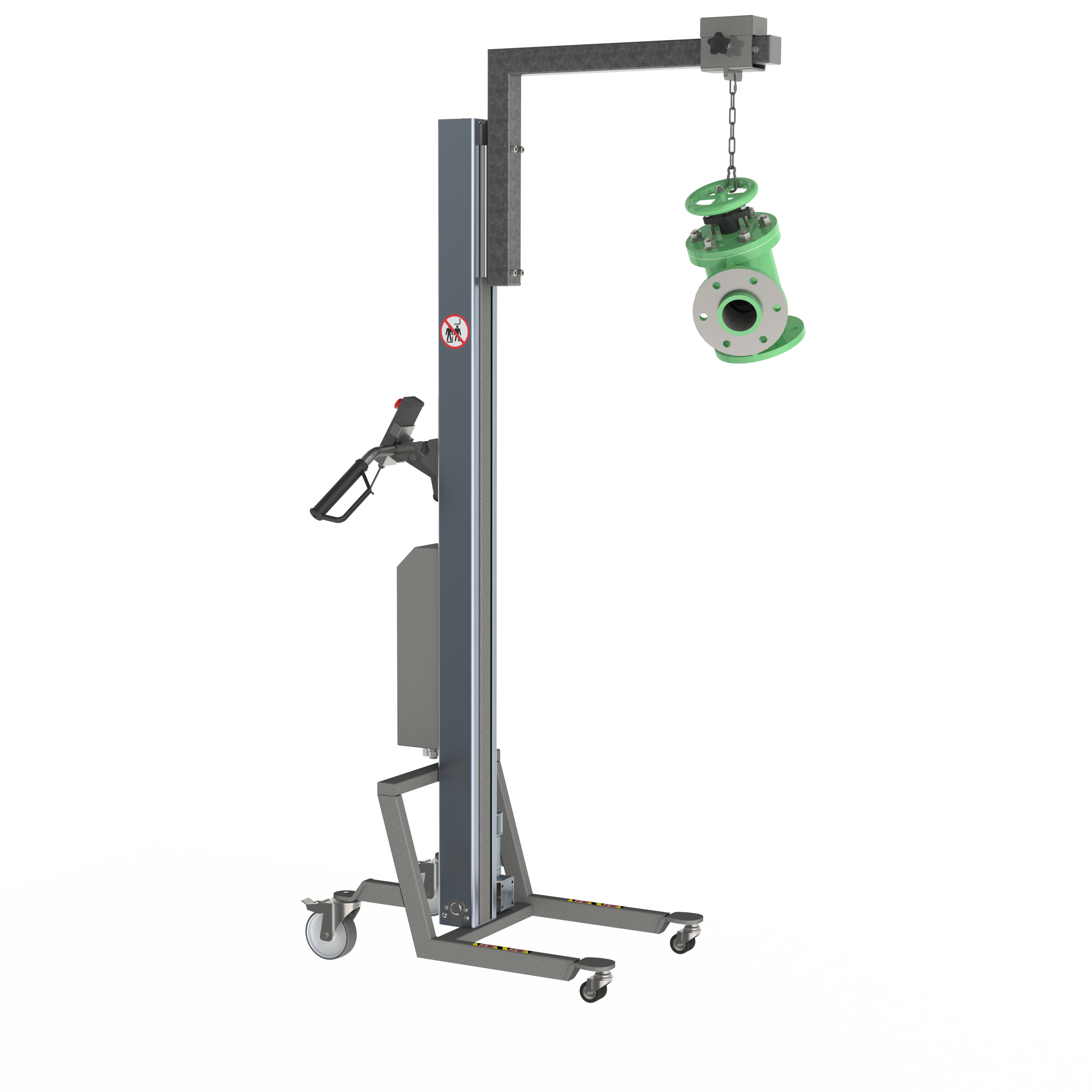 Electric Lifter with Rail Crane Arm (B-RCA)