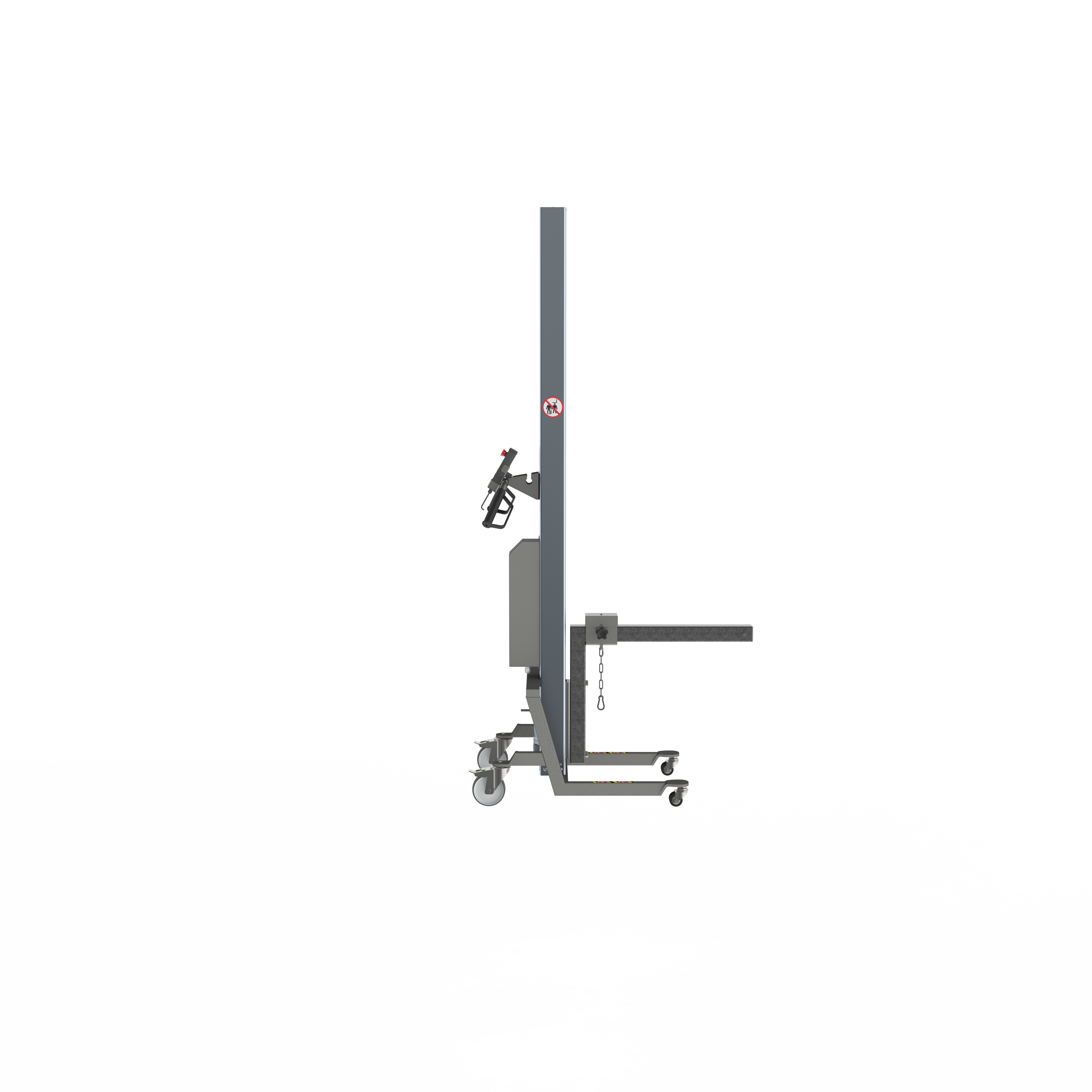 Rail Crane Arm (RCA)