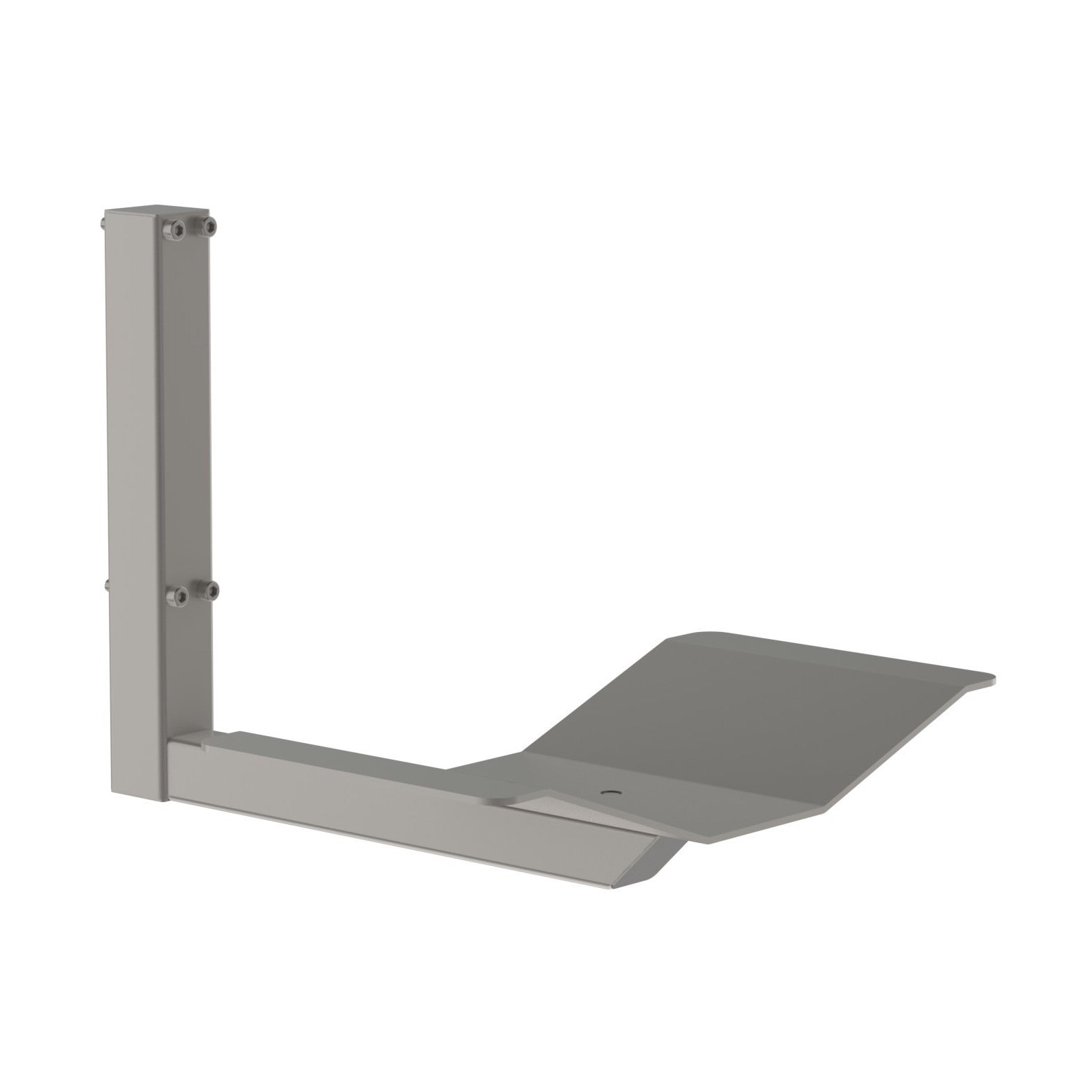 The V-Block (VB) roll lifter tool for industrial lifters is designed to lift loads, typically rolls, and place them onto e.g. mandrels. From the back, picture 1.