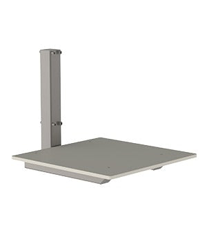 The plastic platform (PP) is a very versatile lifter machine tool. The low friction surface allows for the easy sliding on and off of loads.