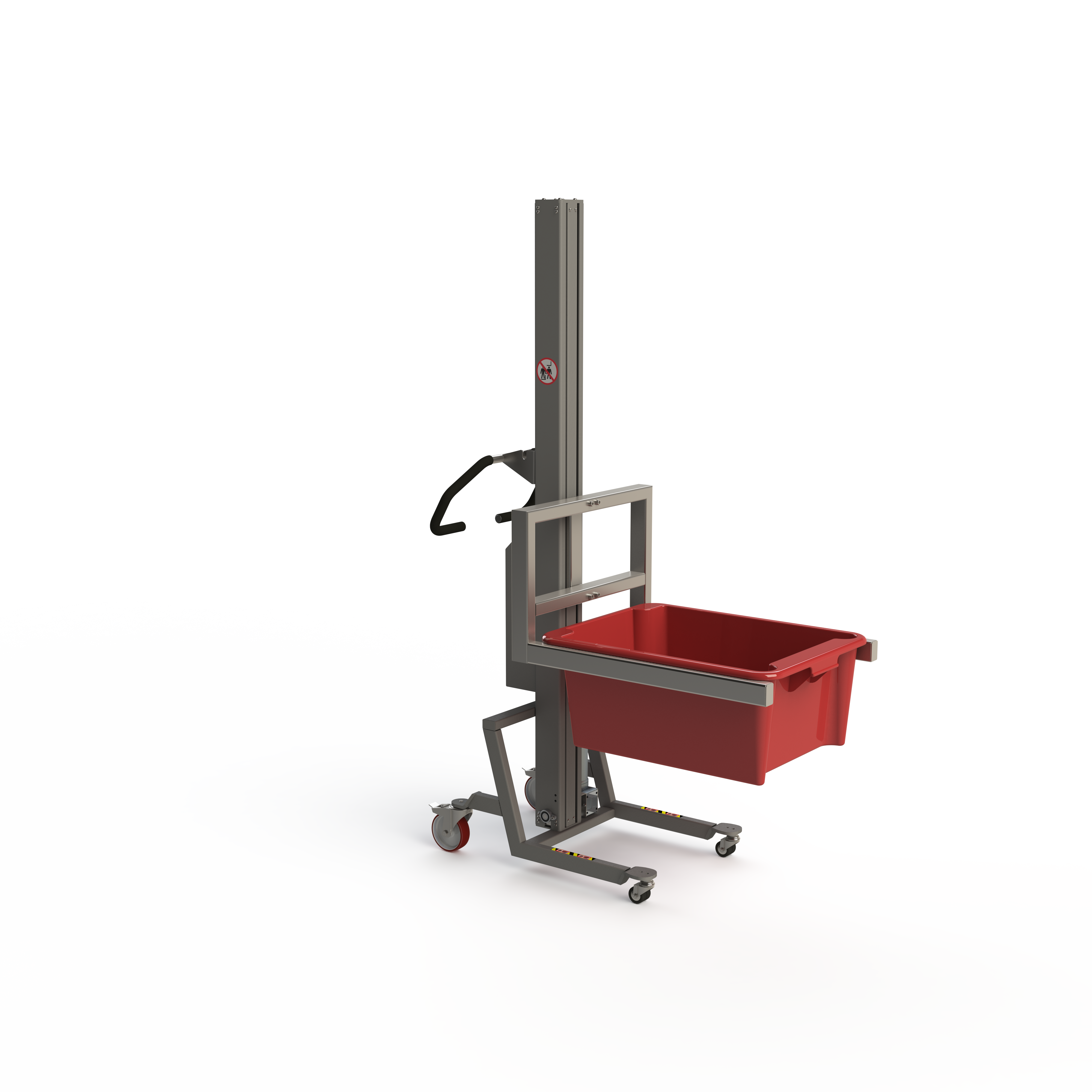Electric Steel Lifter - 150 kg Load Capacity (C)