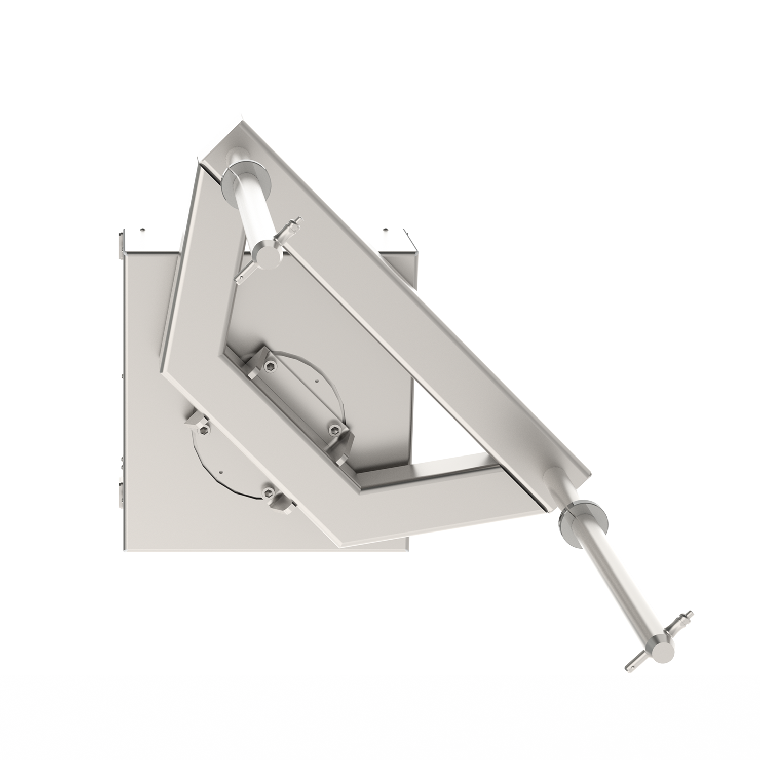 Double Mandrel with Electric Rotation (DM-ERU)