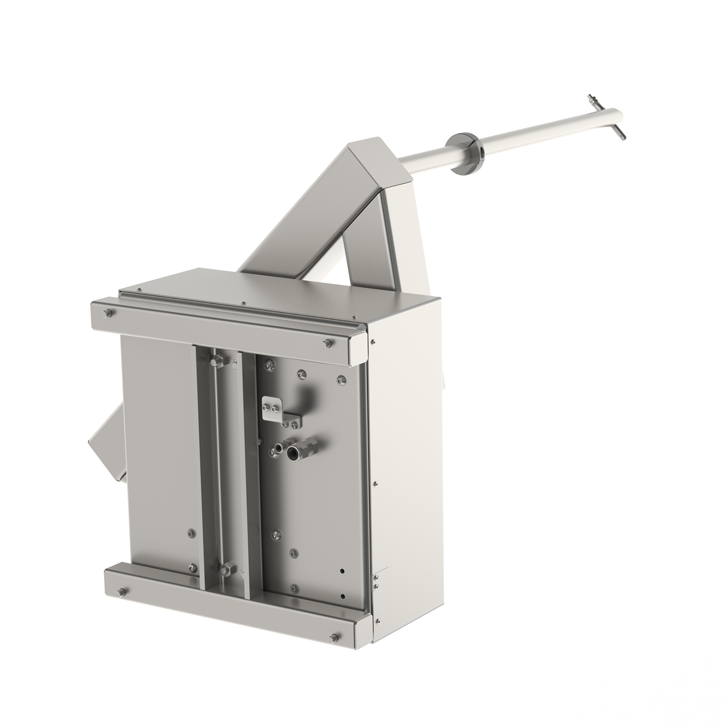 Double Mandrel with Electric Rotation (DM-ERU)