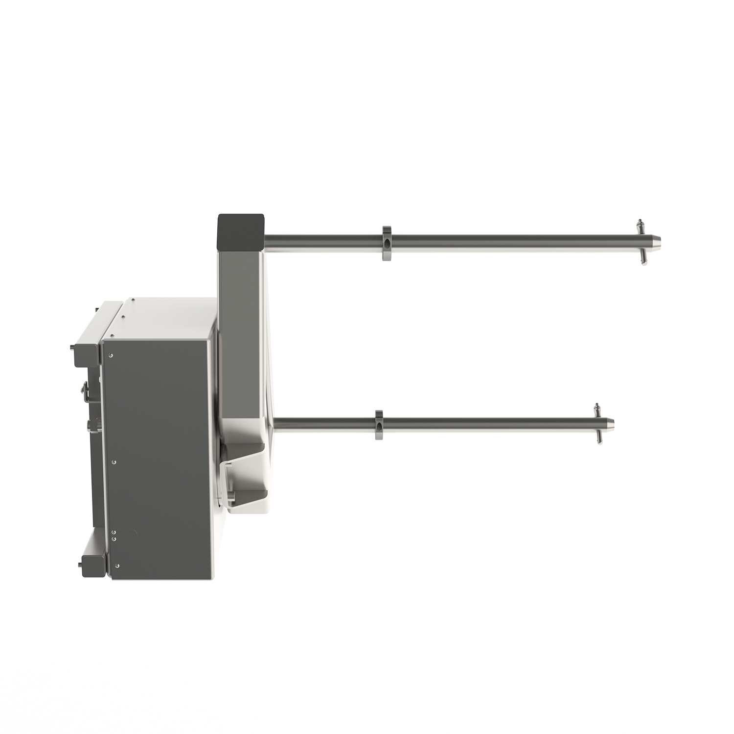 Double Mandrel with Electric Rotation (DM-ERU)