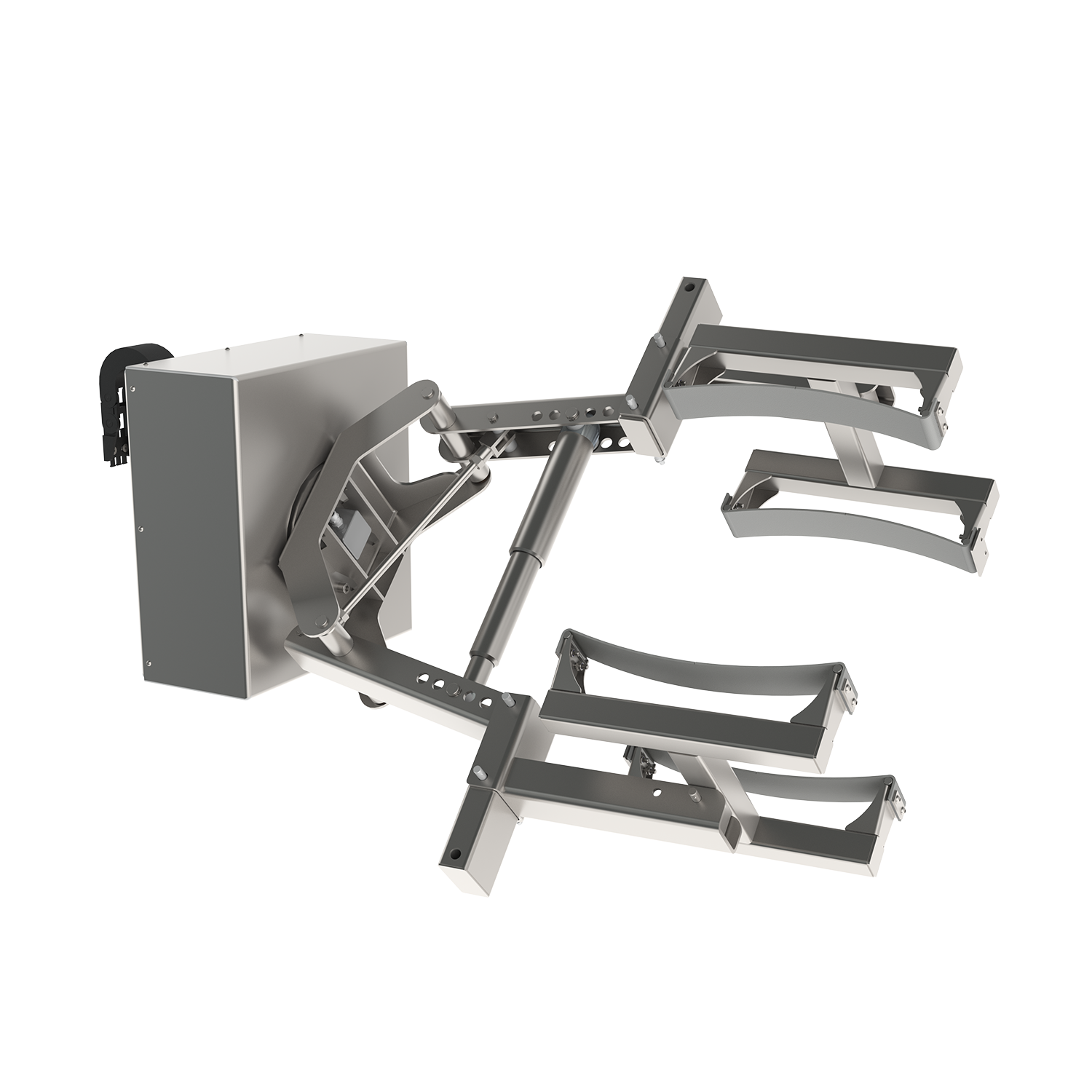 Electric Clamp with Electric Rotation (EC-ERU)