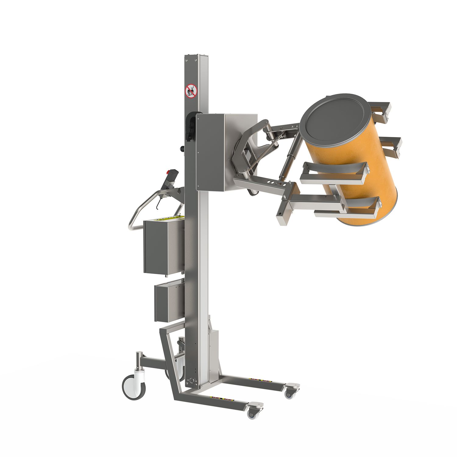 Electric Clamp with Electric Rotation (EC-ERU)