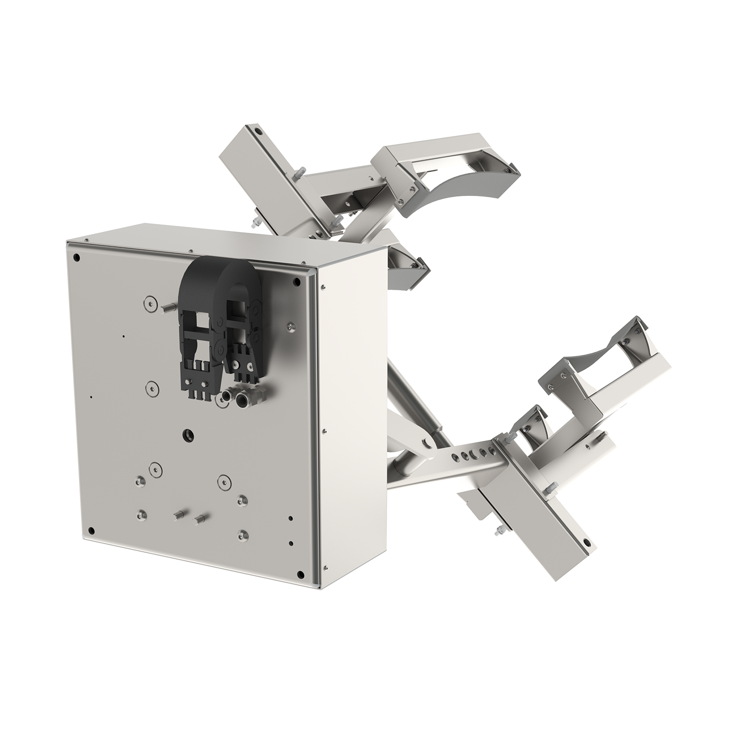 Electric Clamp with Electric Rotation (EC-ERU)