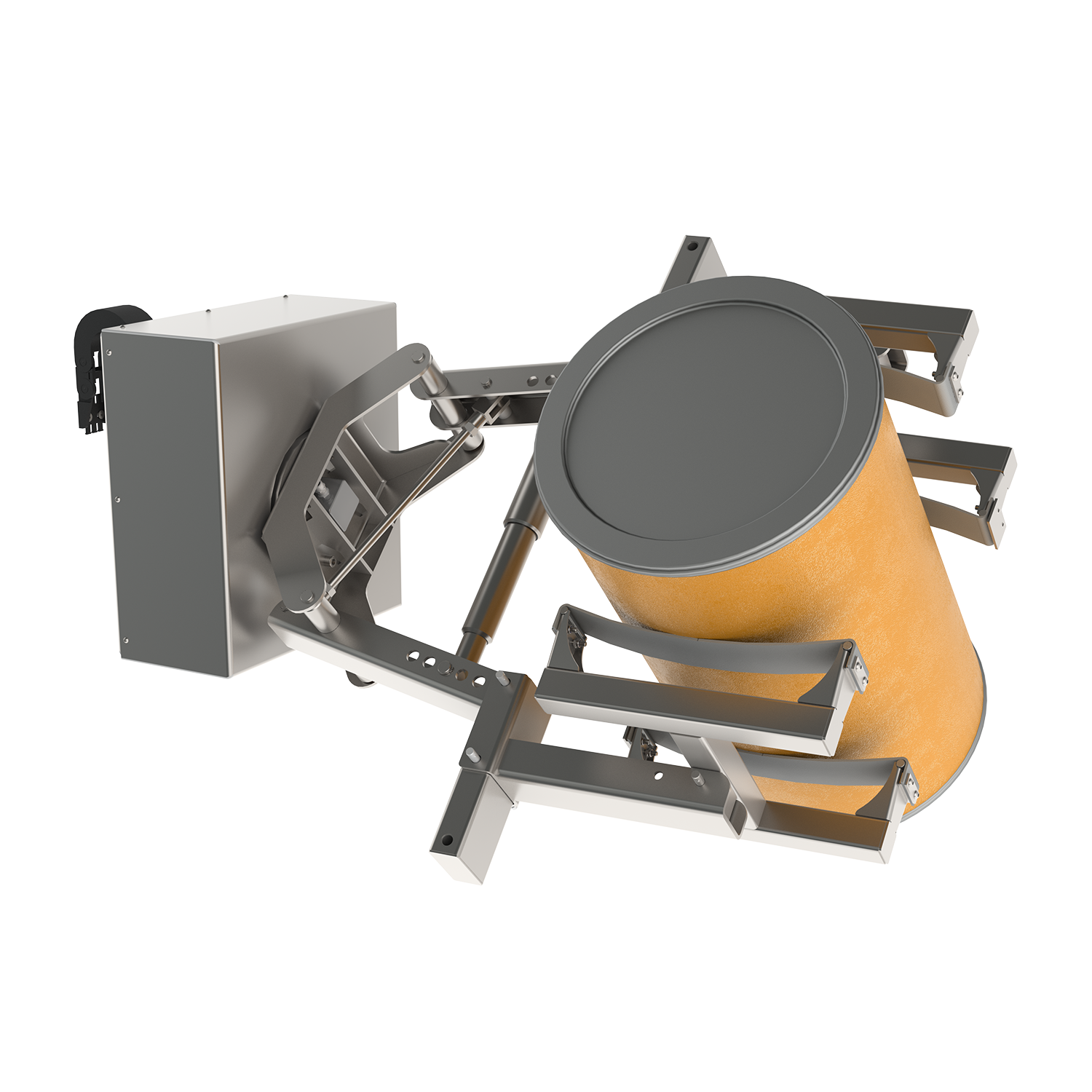 Electric Clamp with Electric Rotation (EC-ERU)
