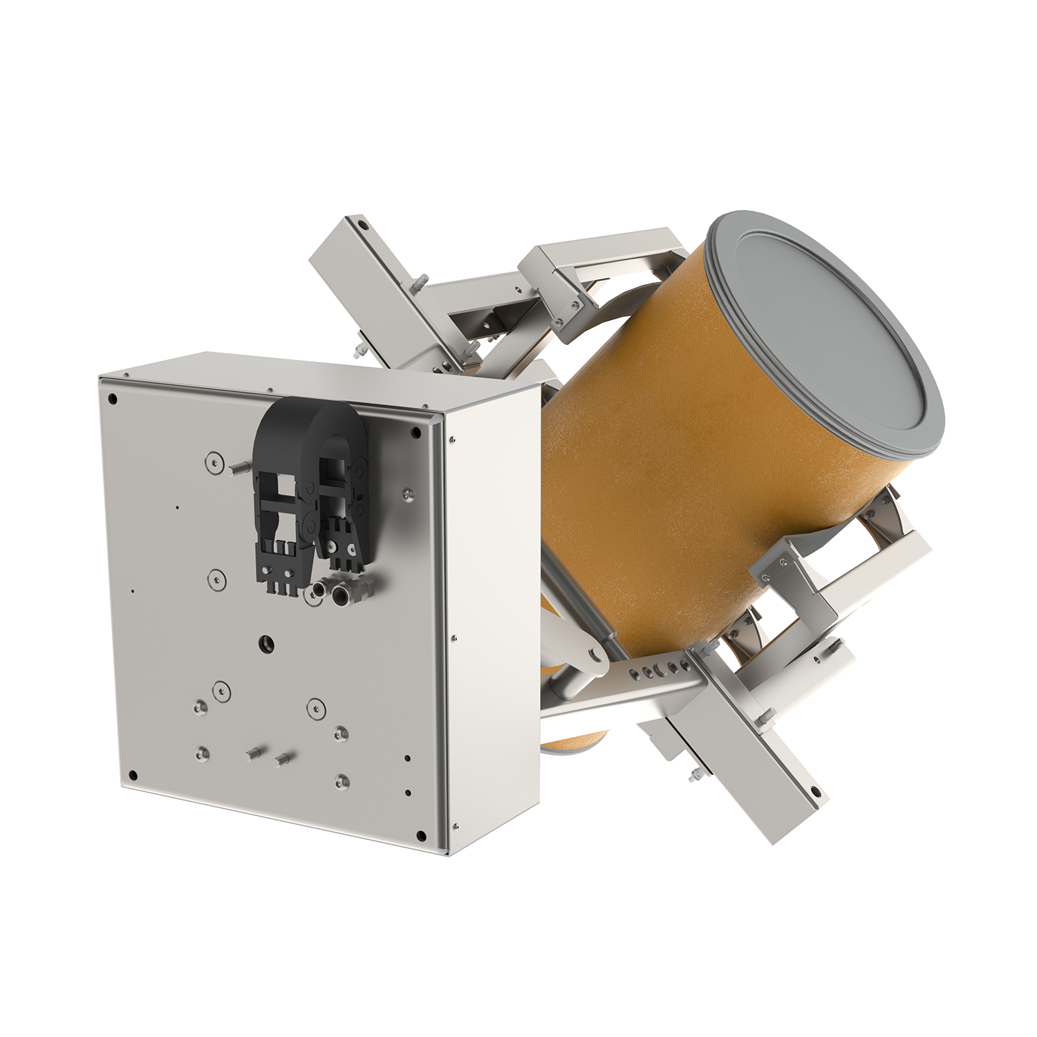 Electric Clamp with Electric Rotation (EC-ERU)